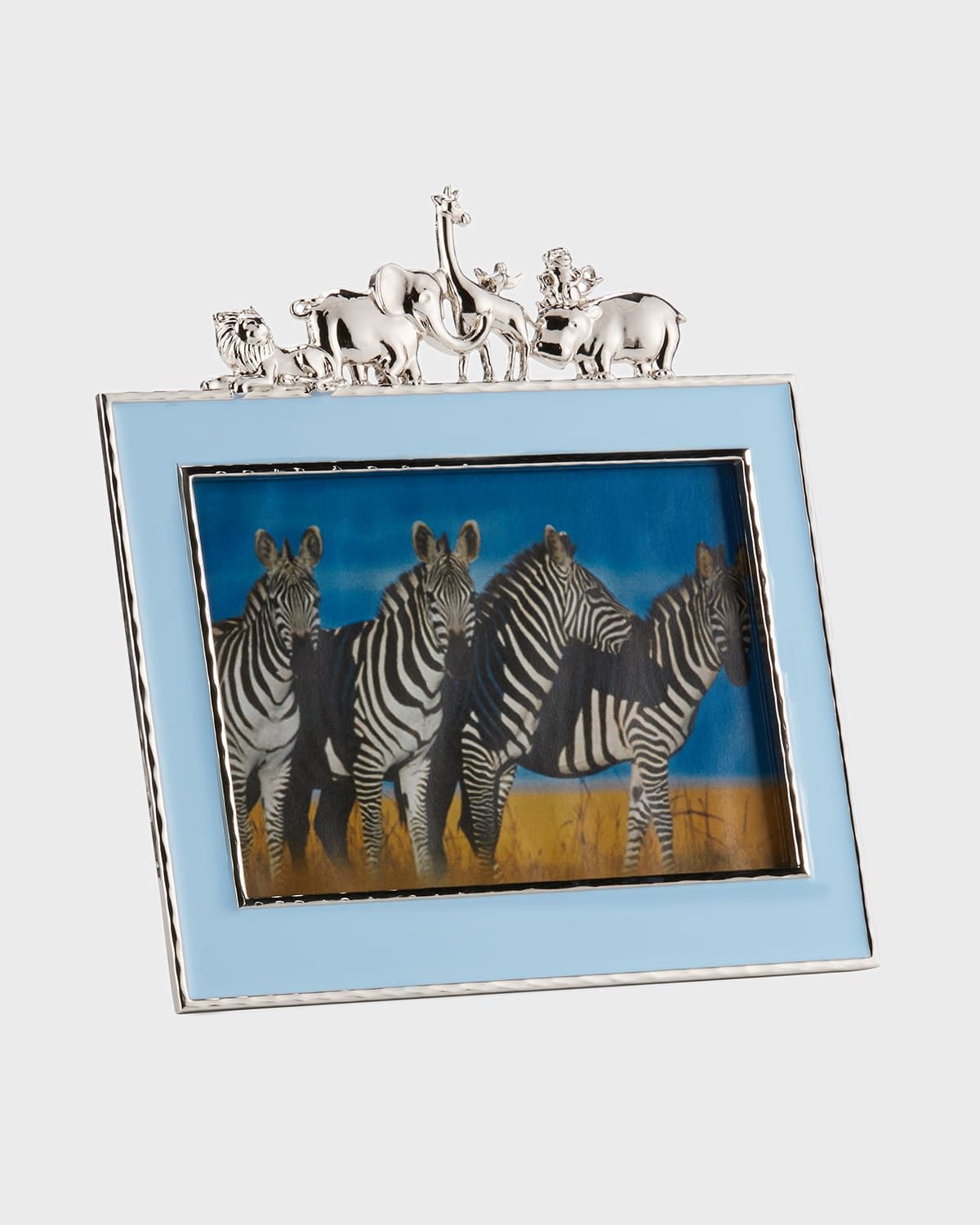 Boy & apos;s Animals Picture Frame, 5" x 7"