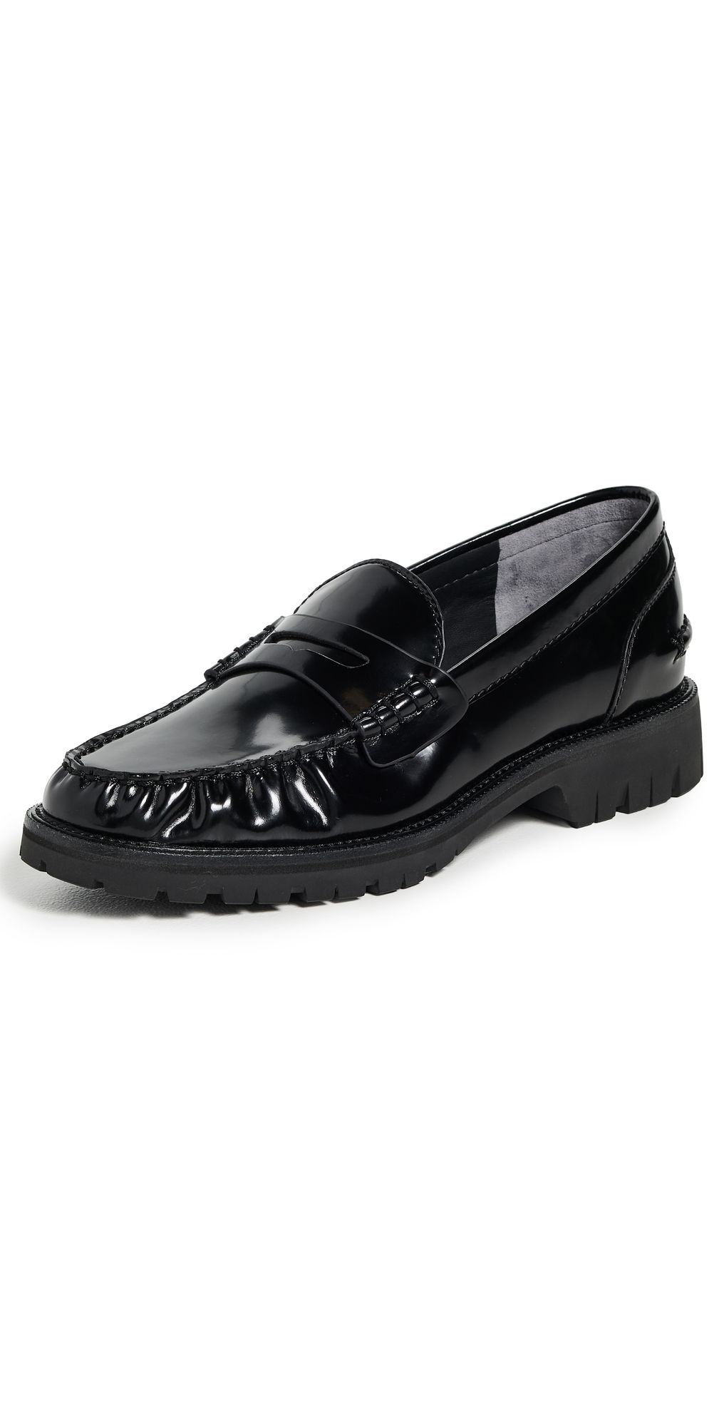 rag & bone Corey Loafers Black 40