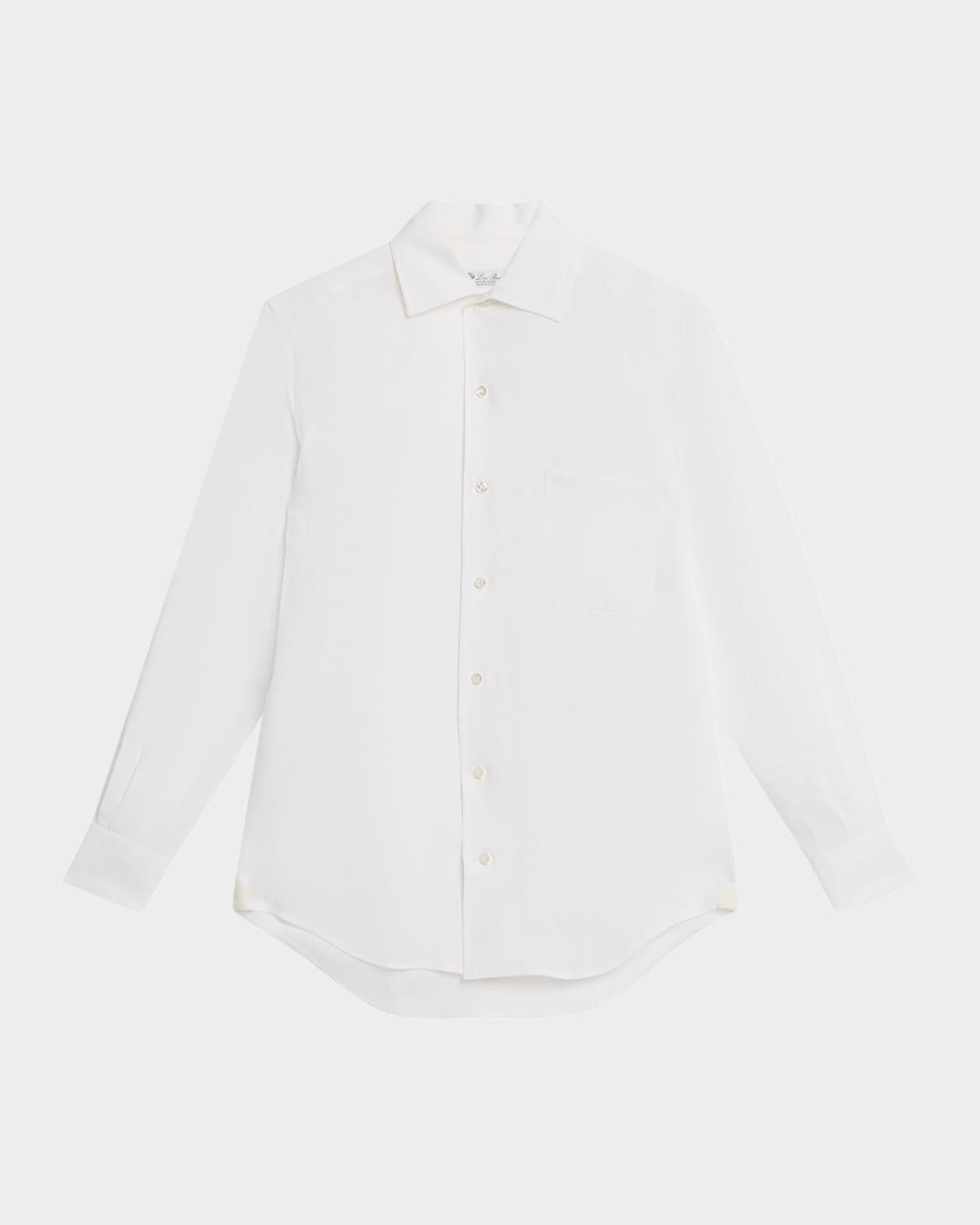 Andre Button Down Linen Solaire Shirt