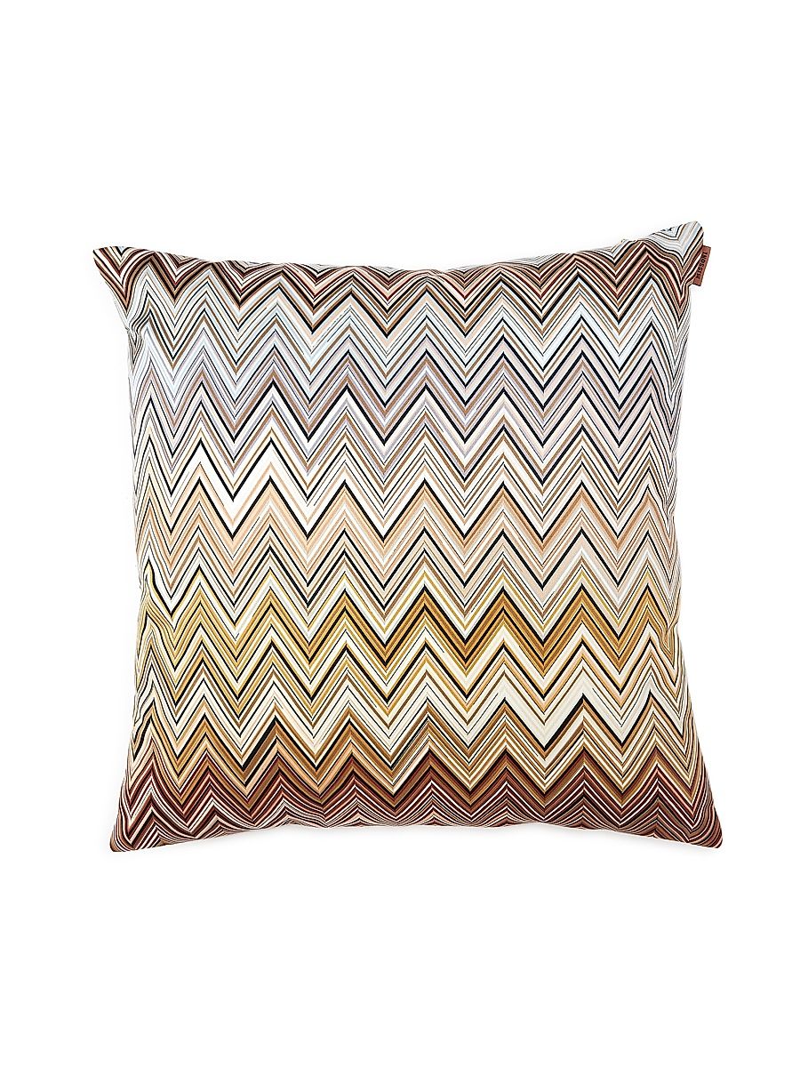 Missoni Home Jarris Cushion - Beige Multicolor