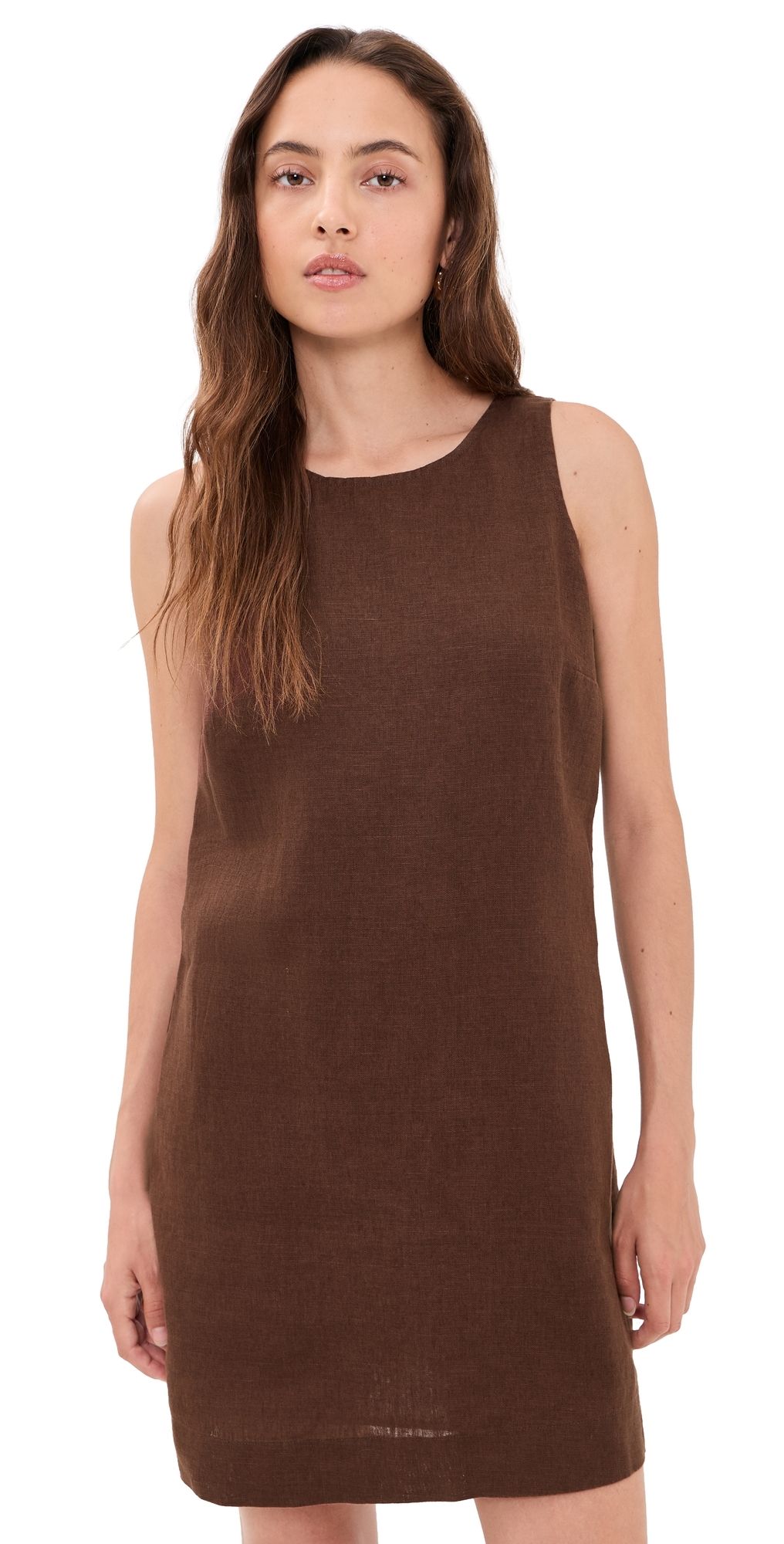 RAILS Lindsey Dress Espresso XS