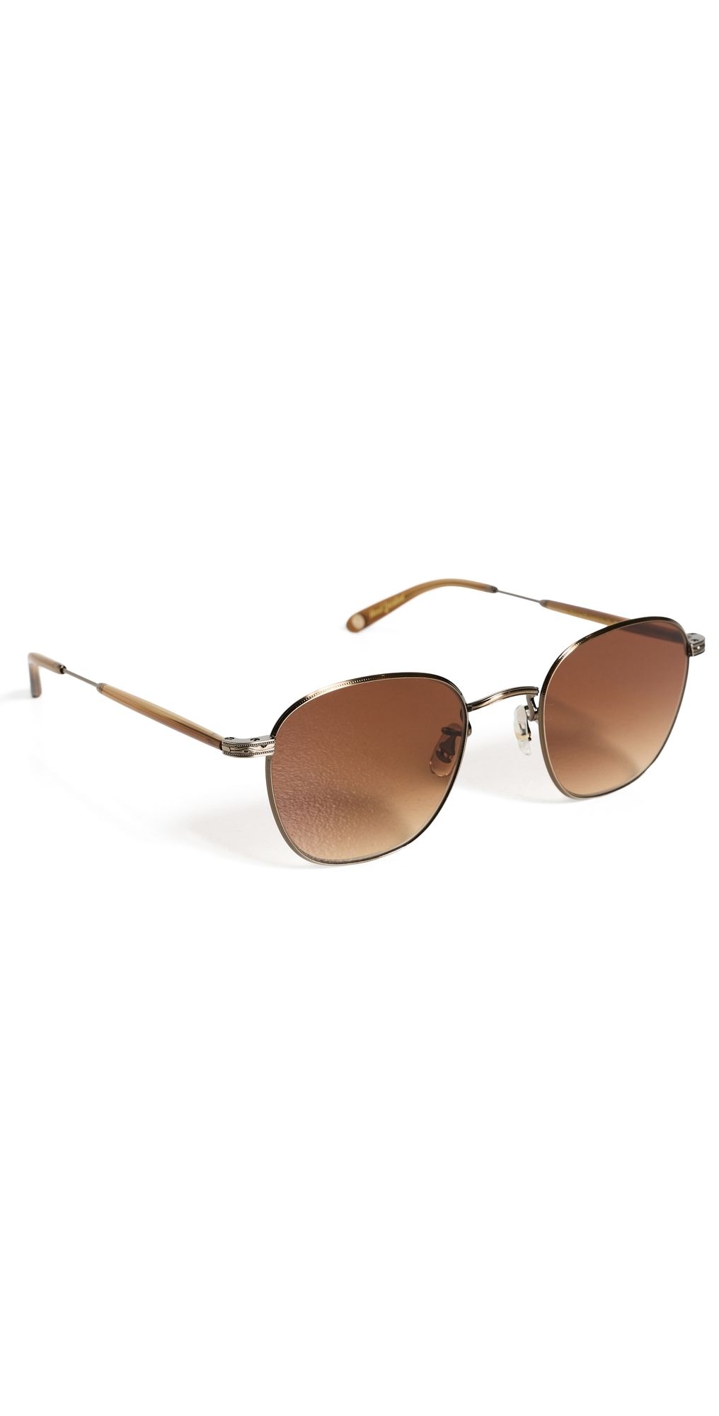 GARRETT LEIGHT World Sunglasses Bg-Td/Sfbrntg One Size