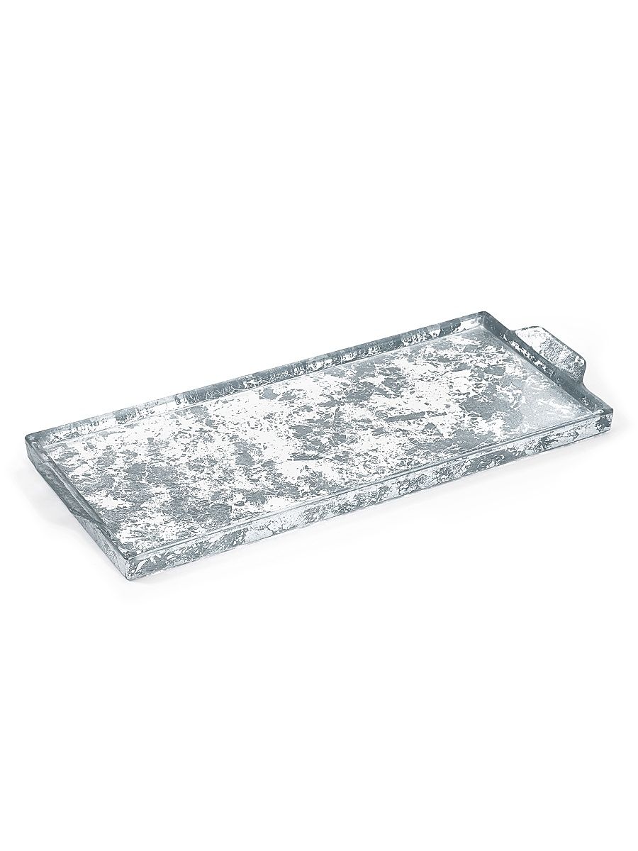 Lydia Silver Tray - Silver