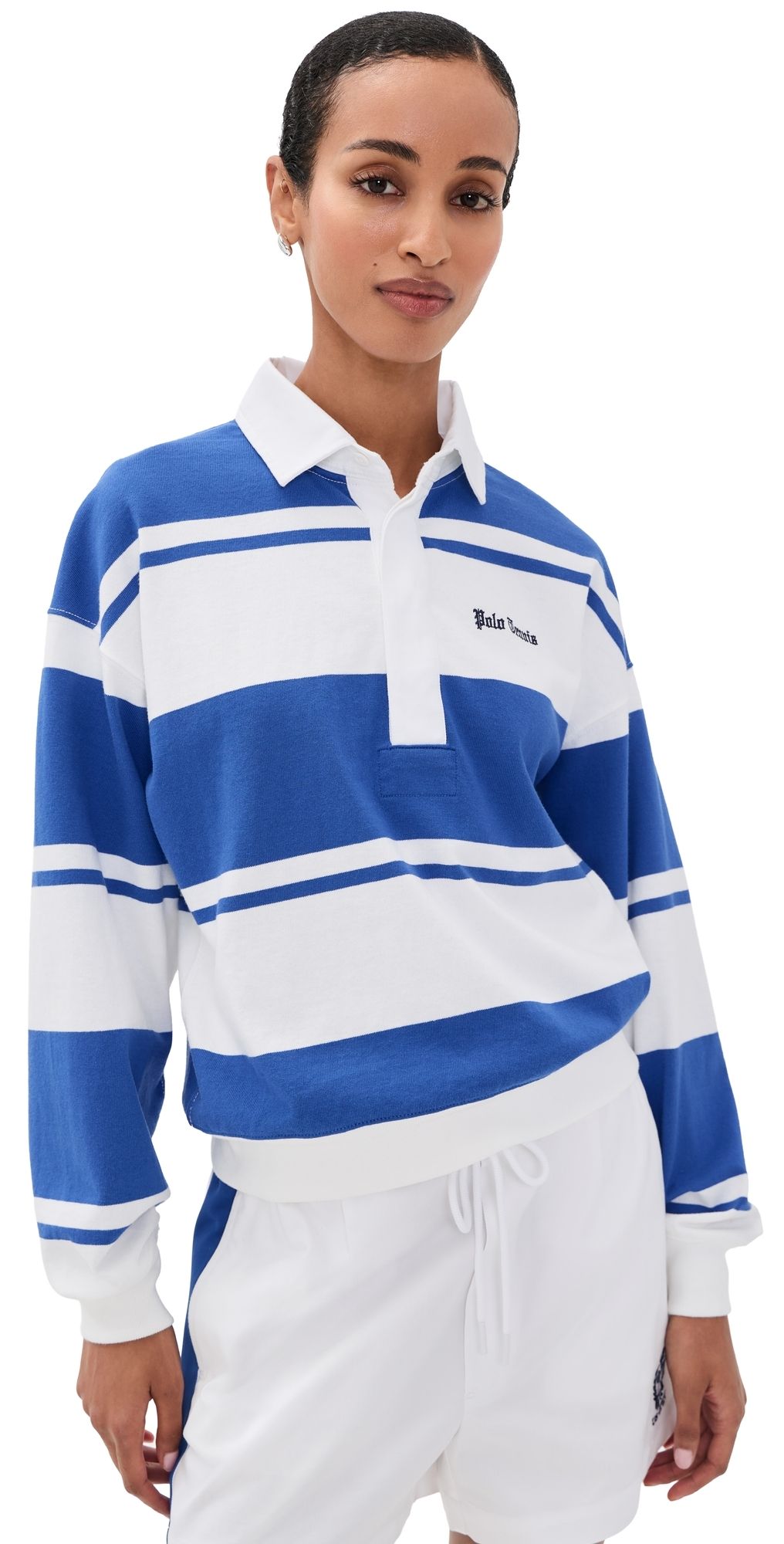 Polo Ralph Lauren Polo Jersey Long Sleeve Utility Tee Blue M