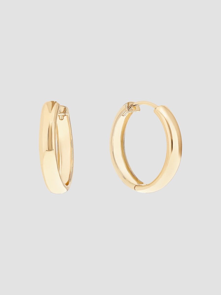 Lana Women's 14K Yellow Gold Huggie Earrings - Yellow Gold