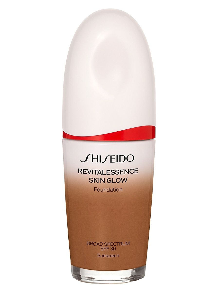Shiseido Women's Revitalessence Skin Glow Foundation SPF 30 - Jasper