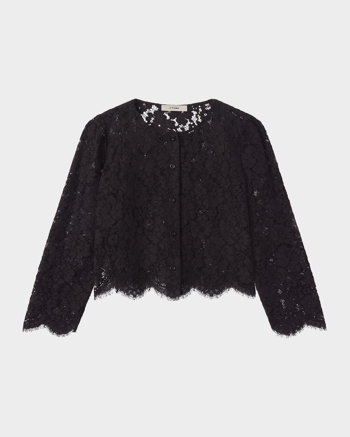The Lace Blouse