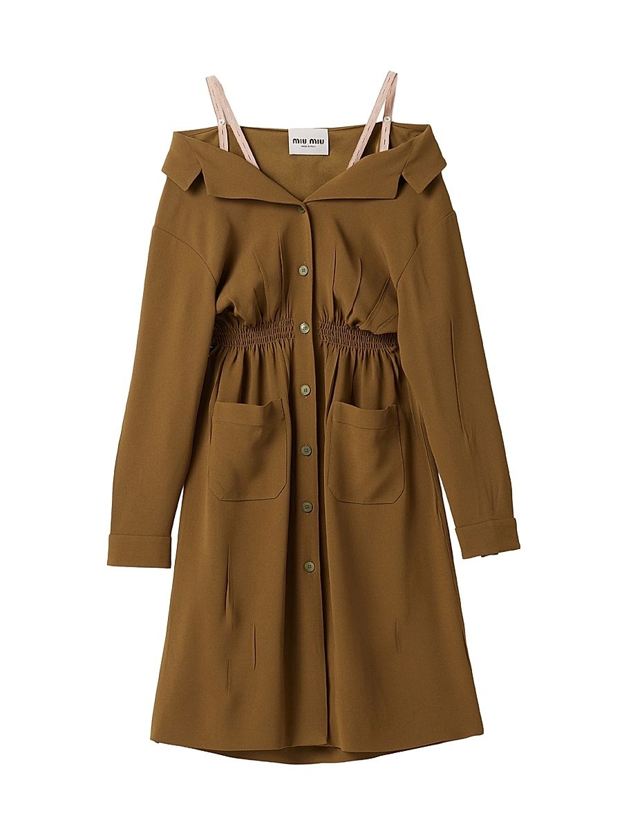 Women's Sablé Dress - Green - Size 6