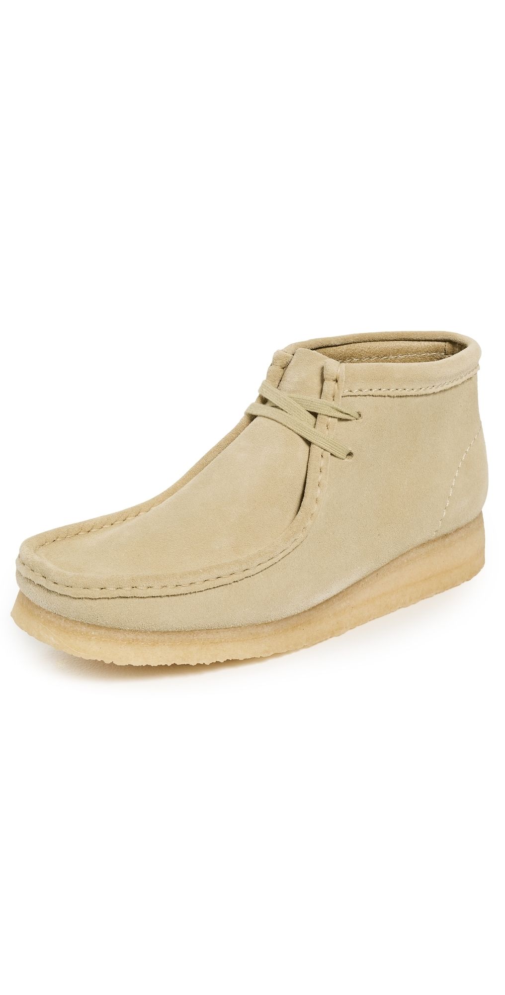 Clarks Wallabee Boots Maple Suede 9.5