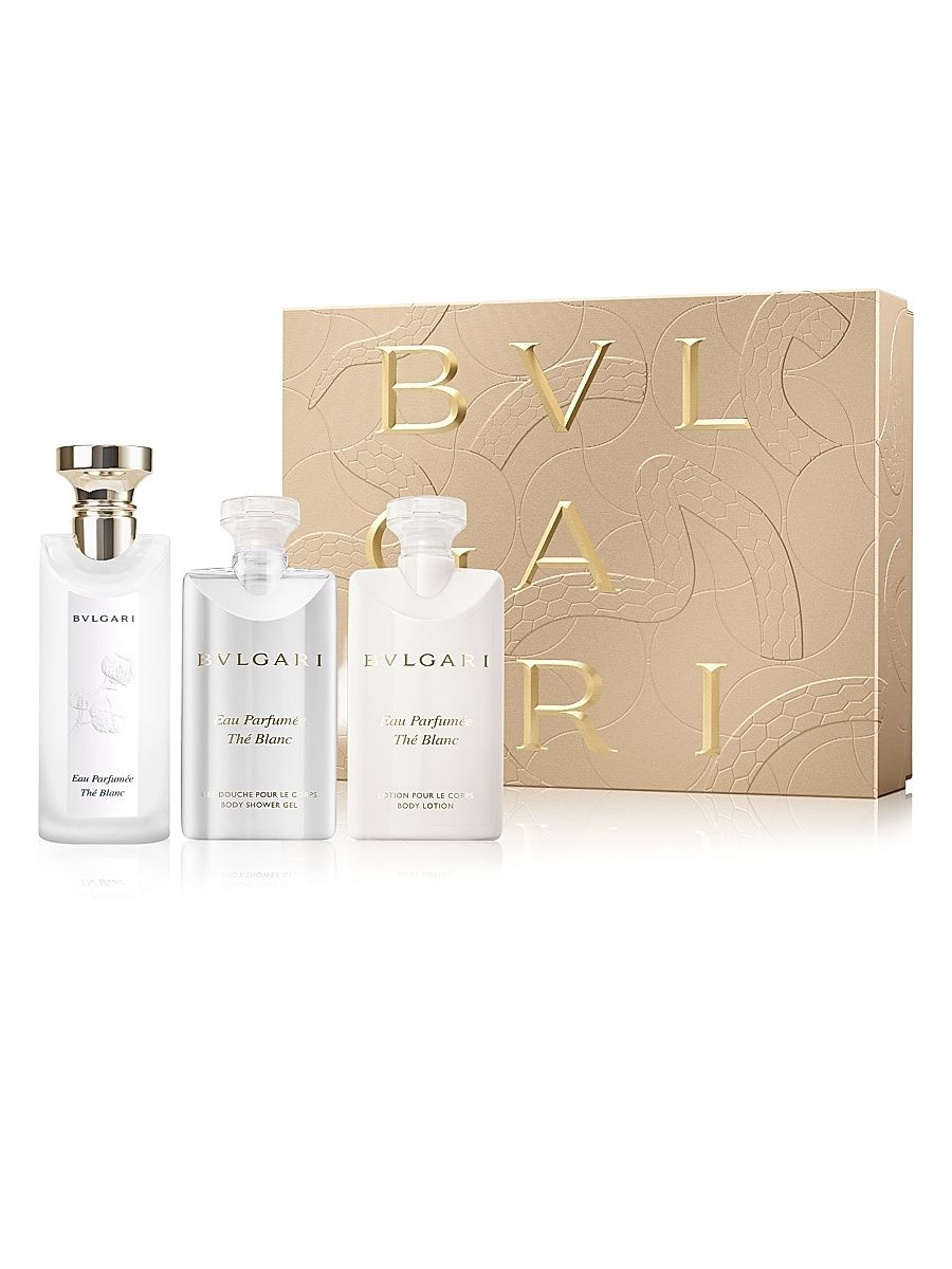 Eau Parfumee Au The Blanc 3-Piece Gift Set