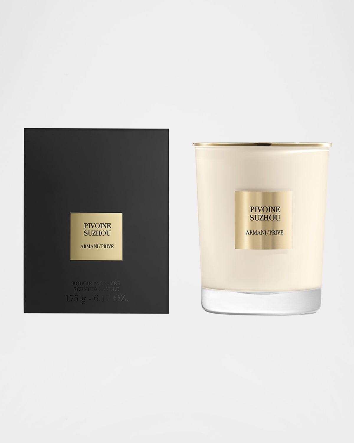 Pivoine Suzhou Scented Candle, 175 g