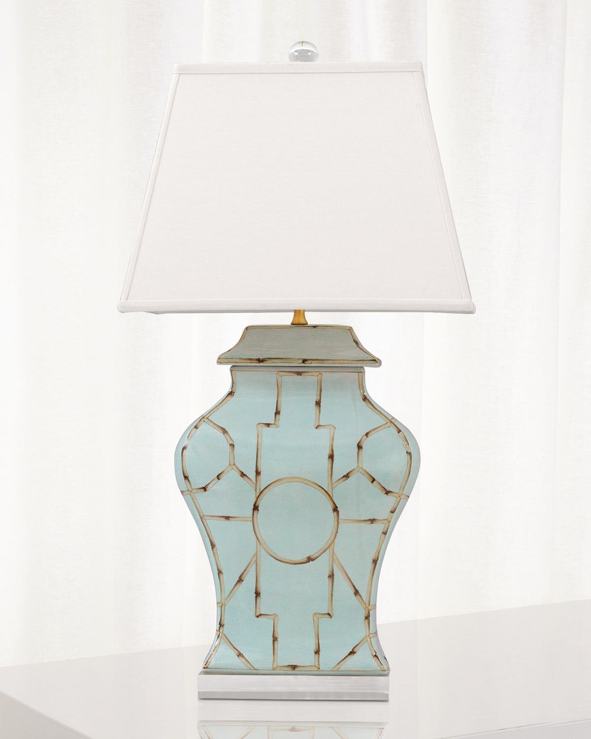 Scalamandre for Port 68 Baldwin Table Lamp