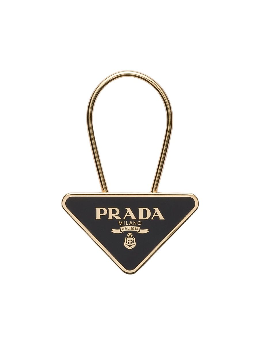 Women's Enameled Metal Key Ring - Assorted