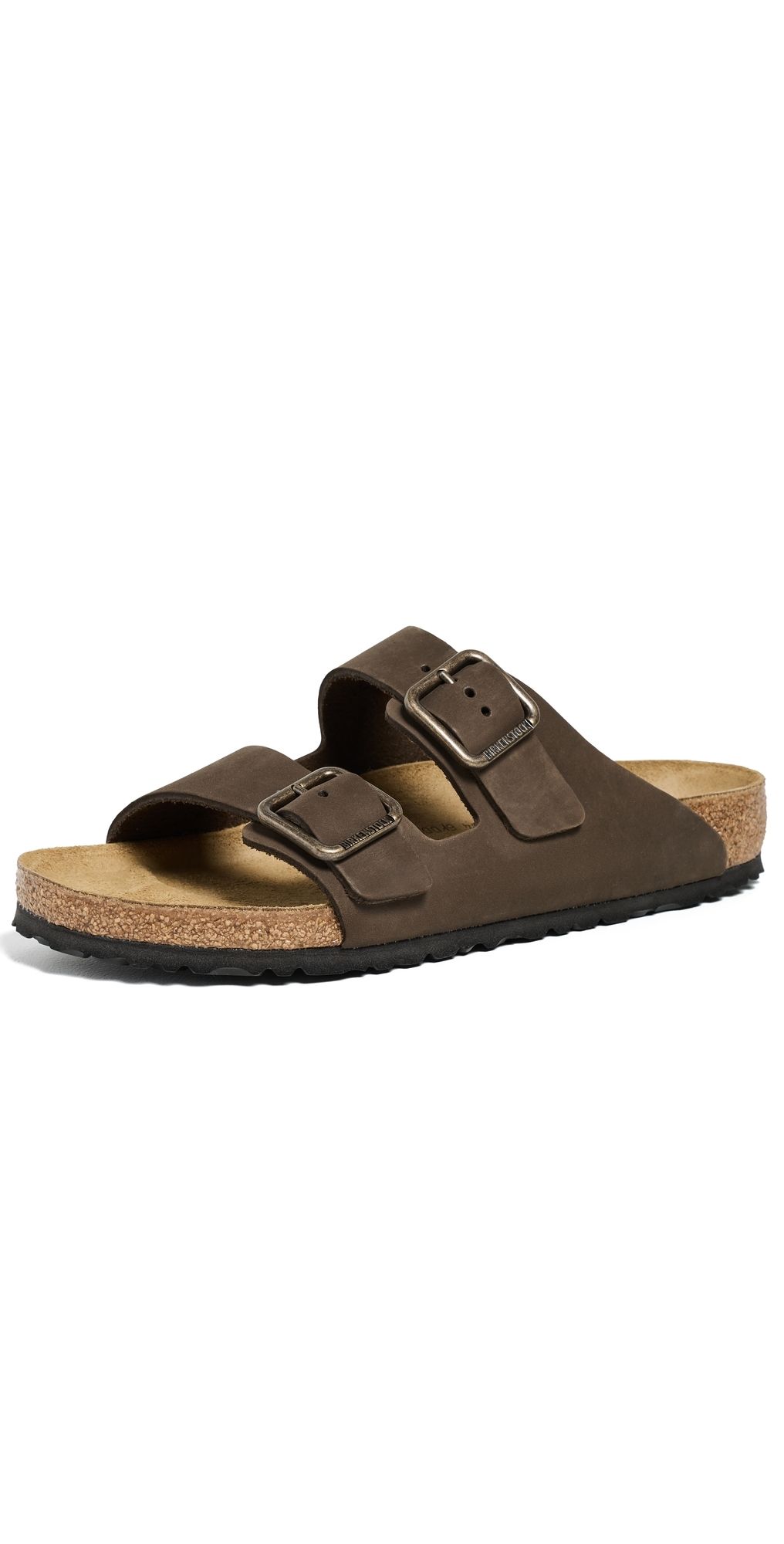 Birkenstock Arizona Wire Buckle Sandals Mocha 46