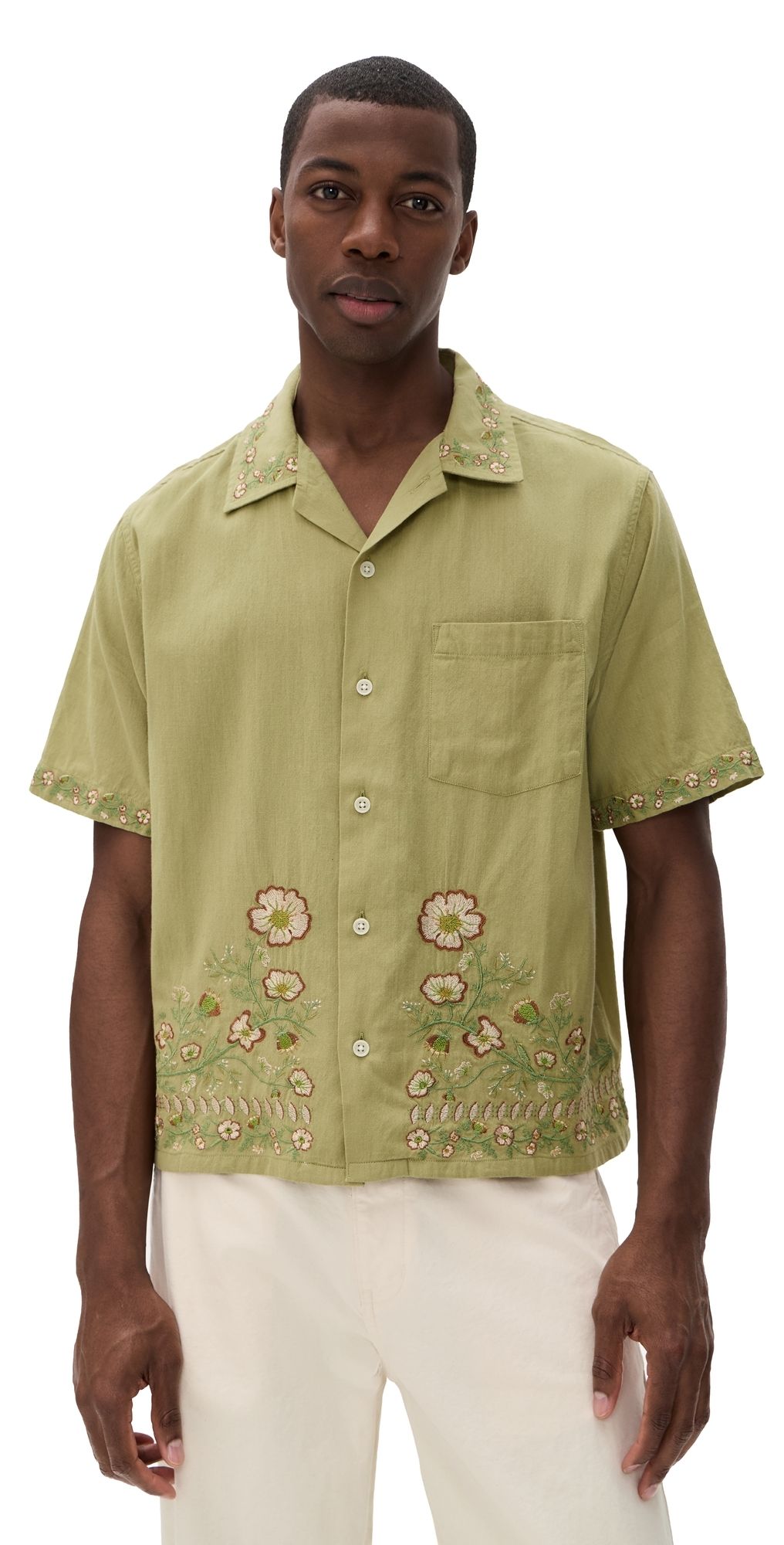 Corridor Augusta Camp Shirt Olive XXL