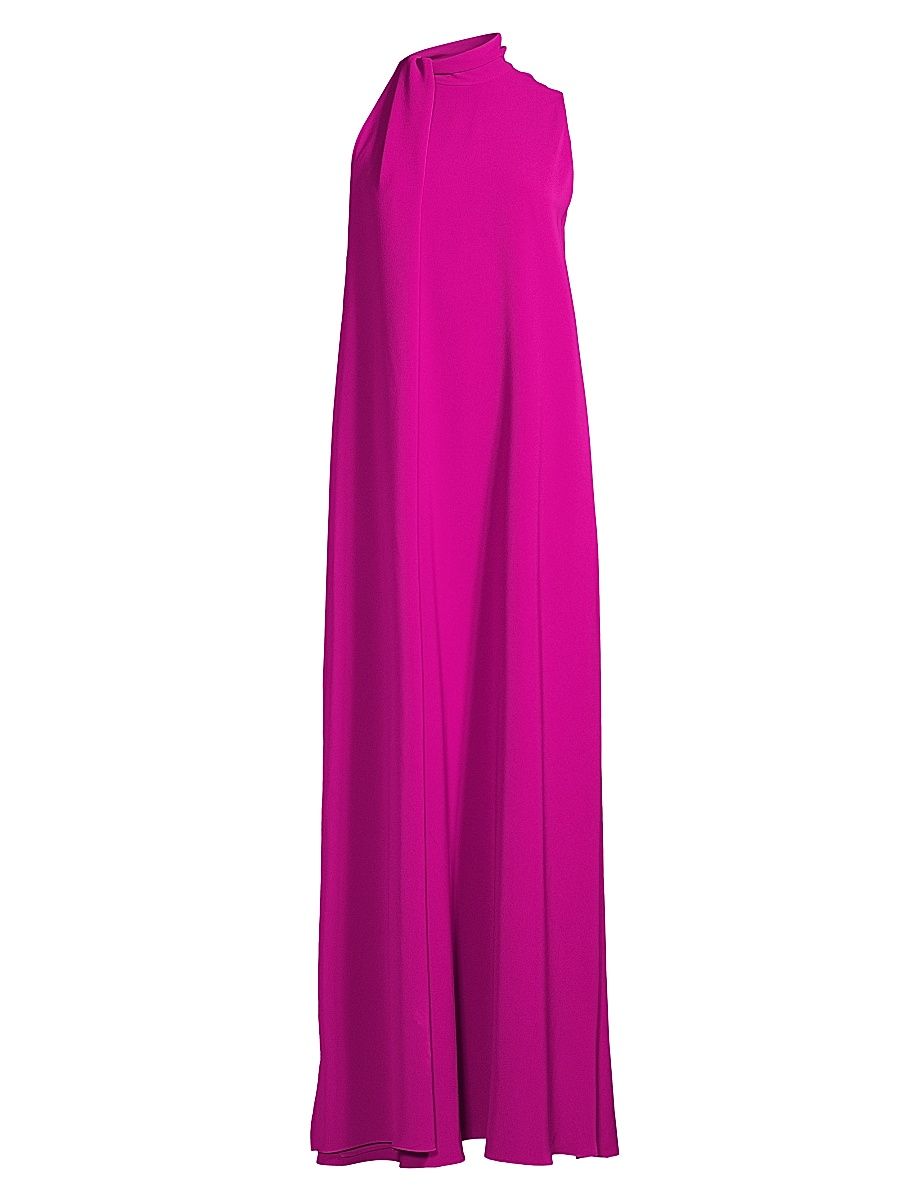 Women's Henna Sleeveless Gown - Berry Plum - Size Medium