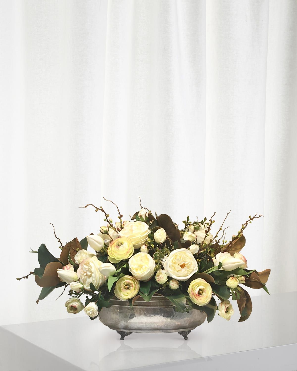 Rose & Tulip Mix in Planter