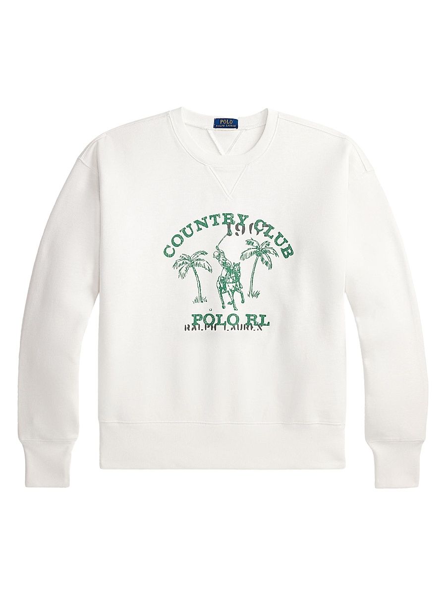 Men's Vintage Fleece Cotton-Blend Sweatshirt - Nevis - Size XXL