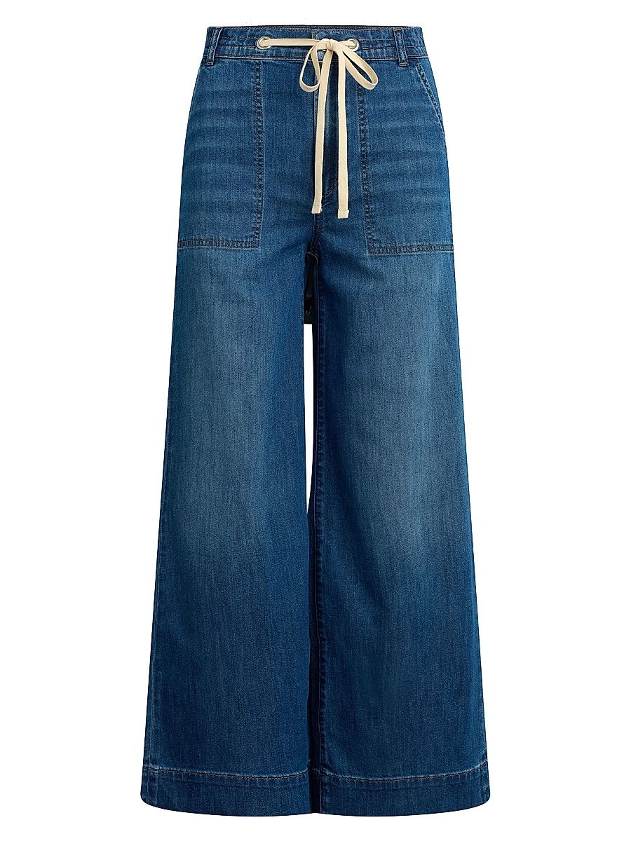 Women's The Madeline Drawstring Jeans - Courage - Size 24