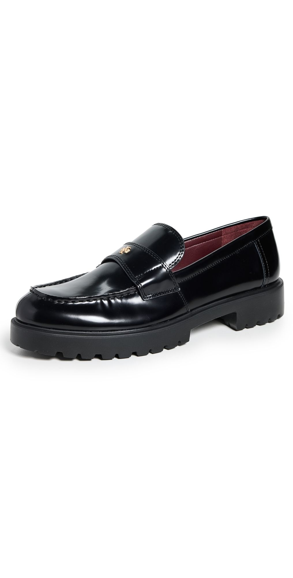 Tory Burch Classic Lug Loafers Perfect Black 6.5