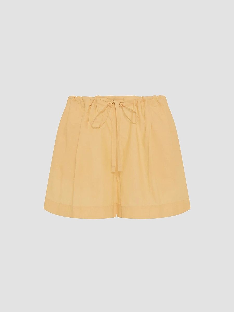 Women's Voile Drawcord Short - Mimosa - Size Medium