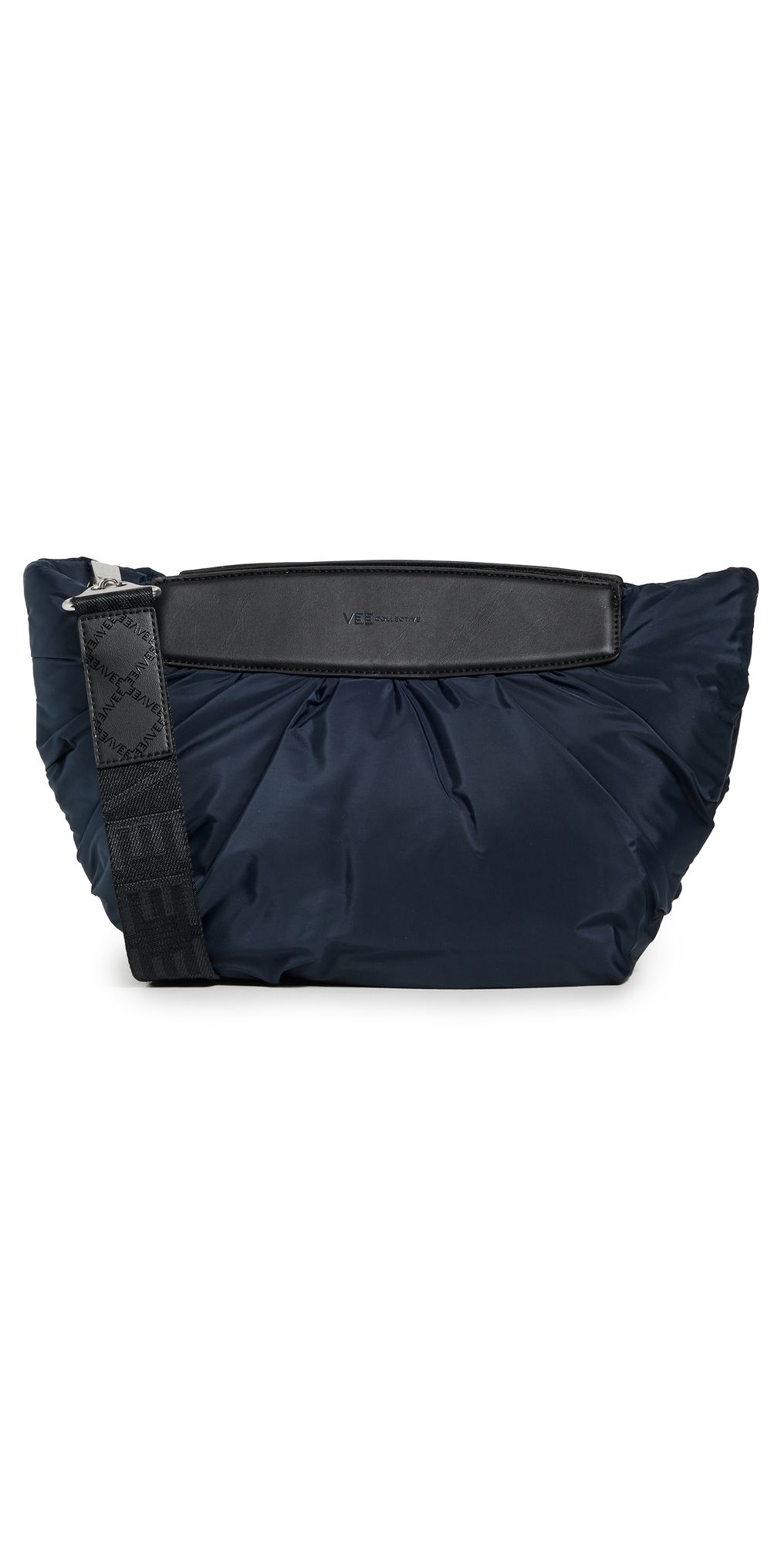 Vee Collective Caba Clutch Marine Blue One Size