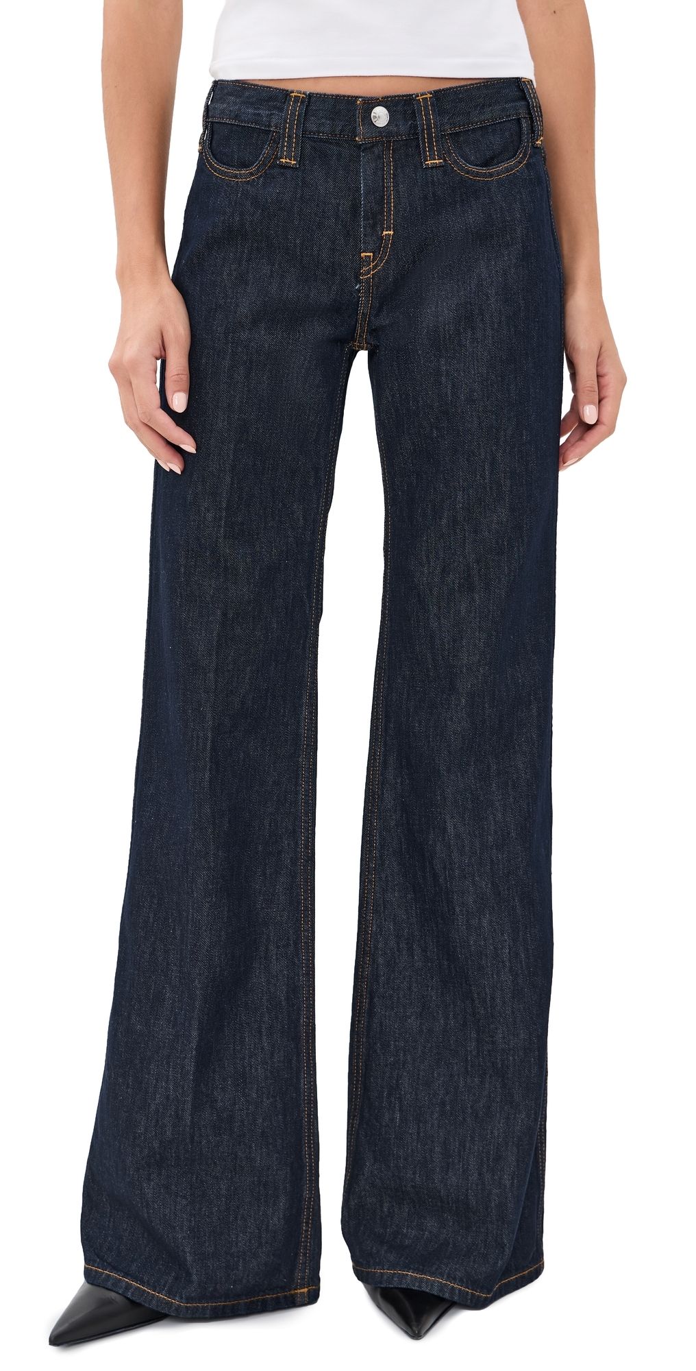 RE/DONE Lou Jeans Indigo Nights 28