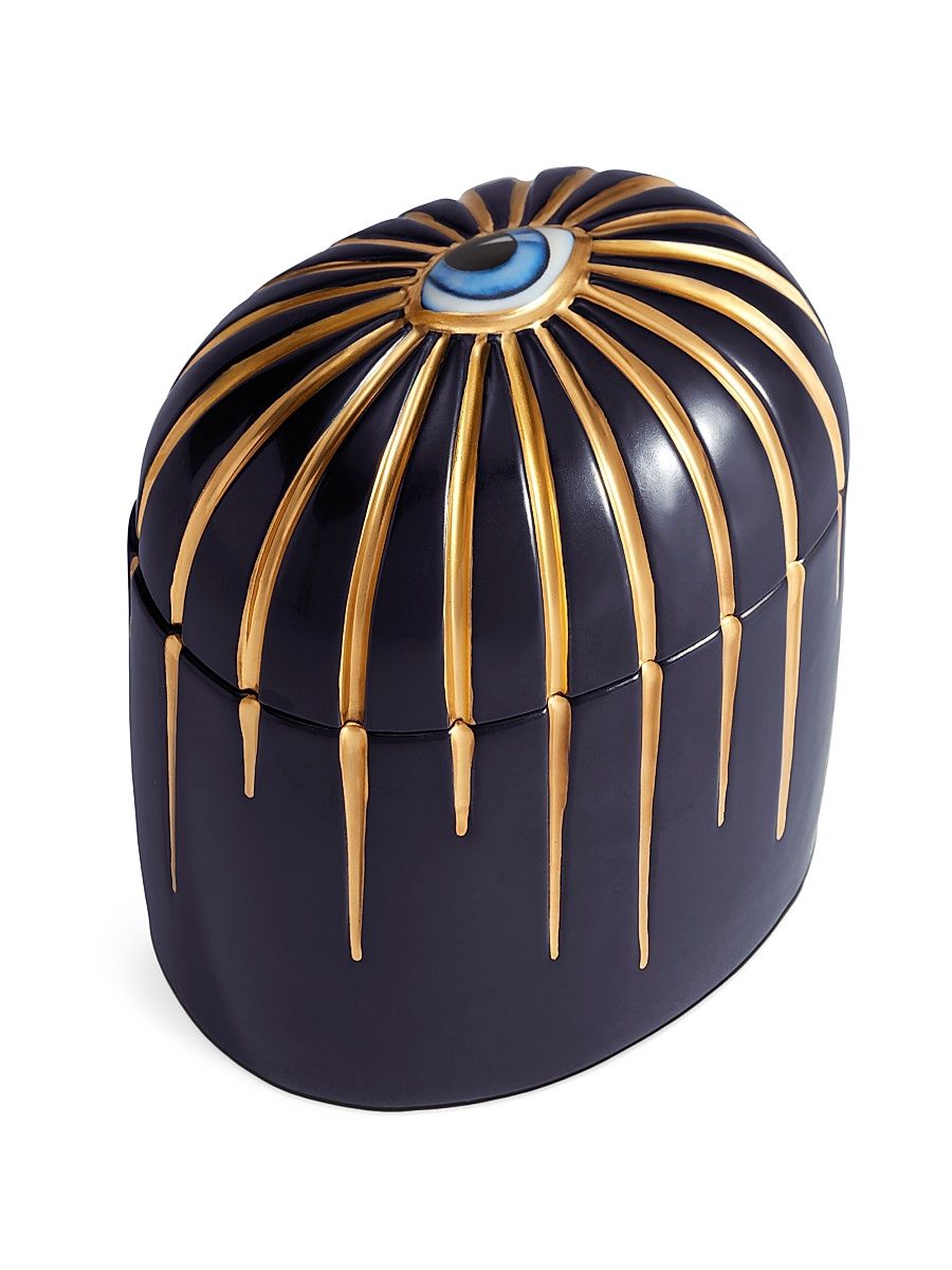 Bleu Lito Candle - Blue