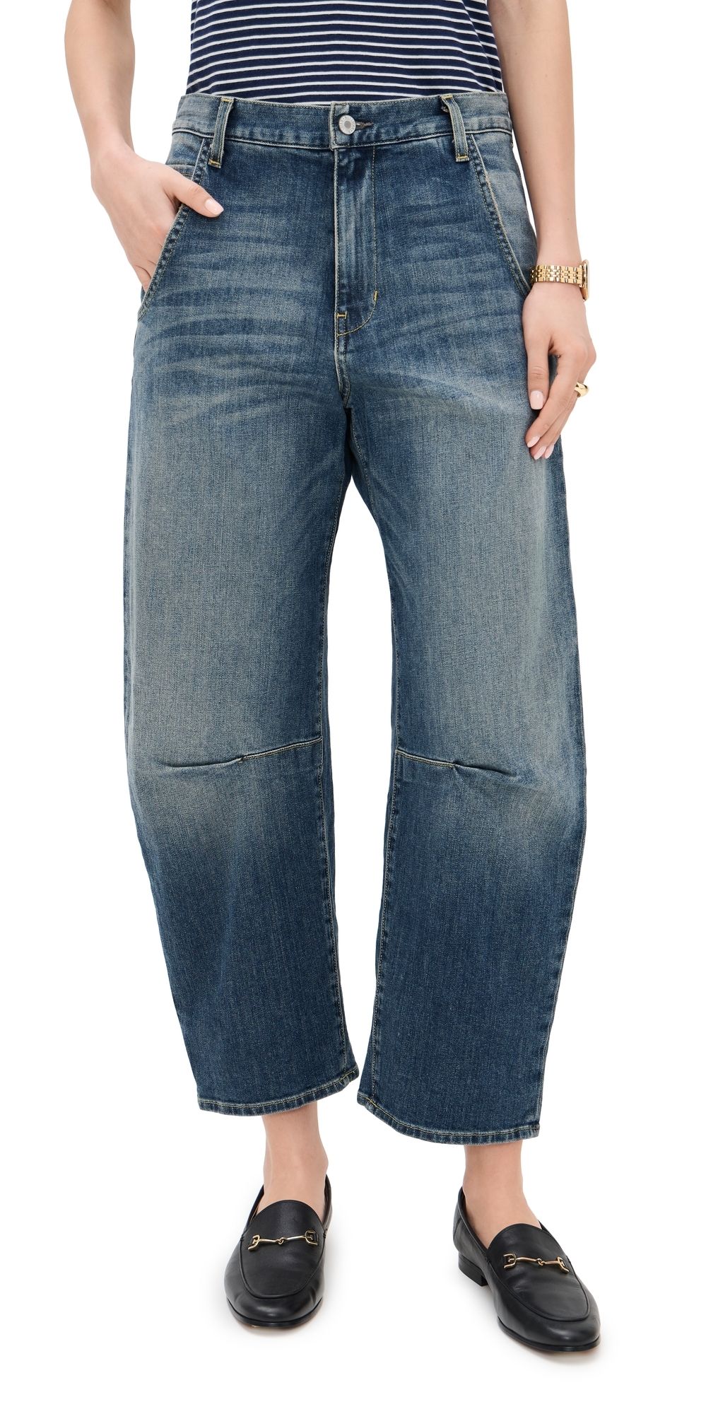 Nili Lotan Emerson Jeans Classic Wash 26