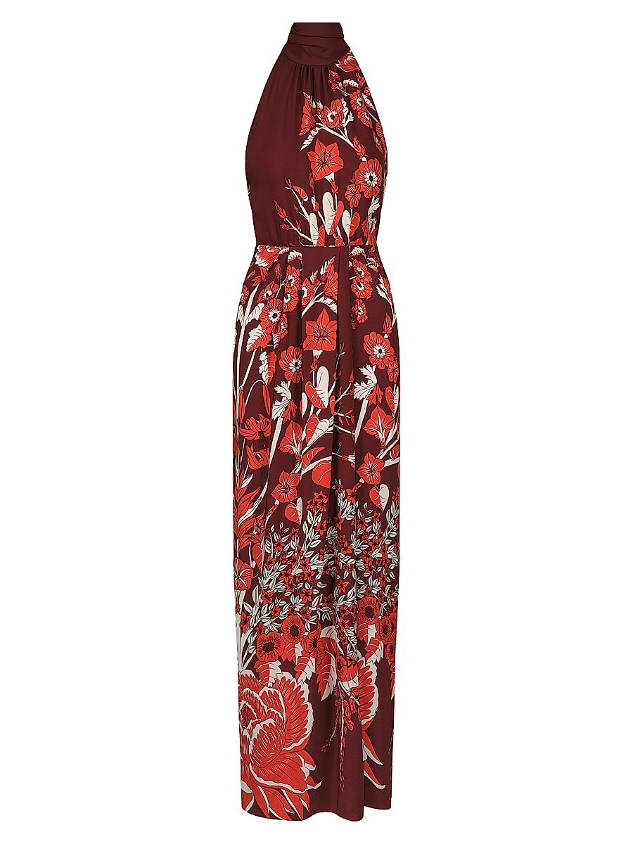 Women's Sacred Currents Maxi Dress - Wine Red - Size 6