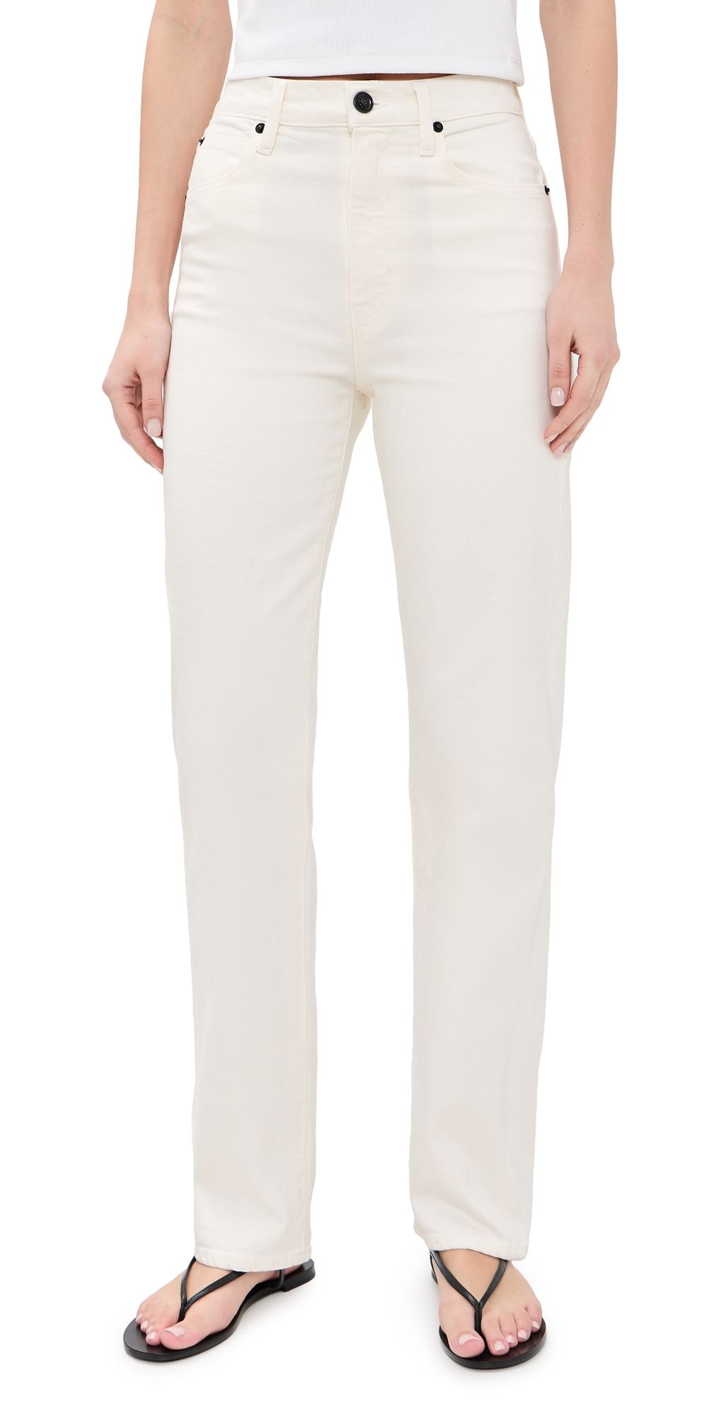 SLVRLAKE London Jeans White 30