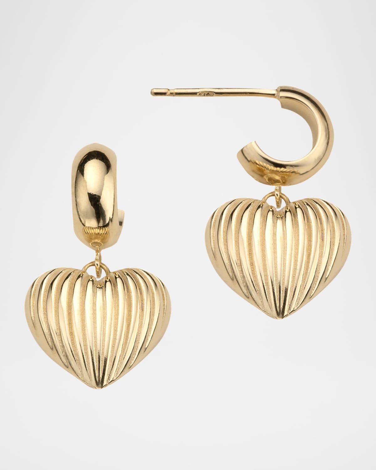 Chara Huggie Earrings