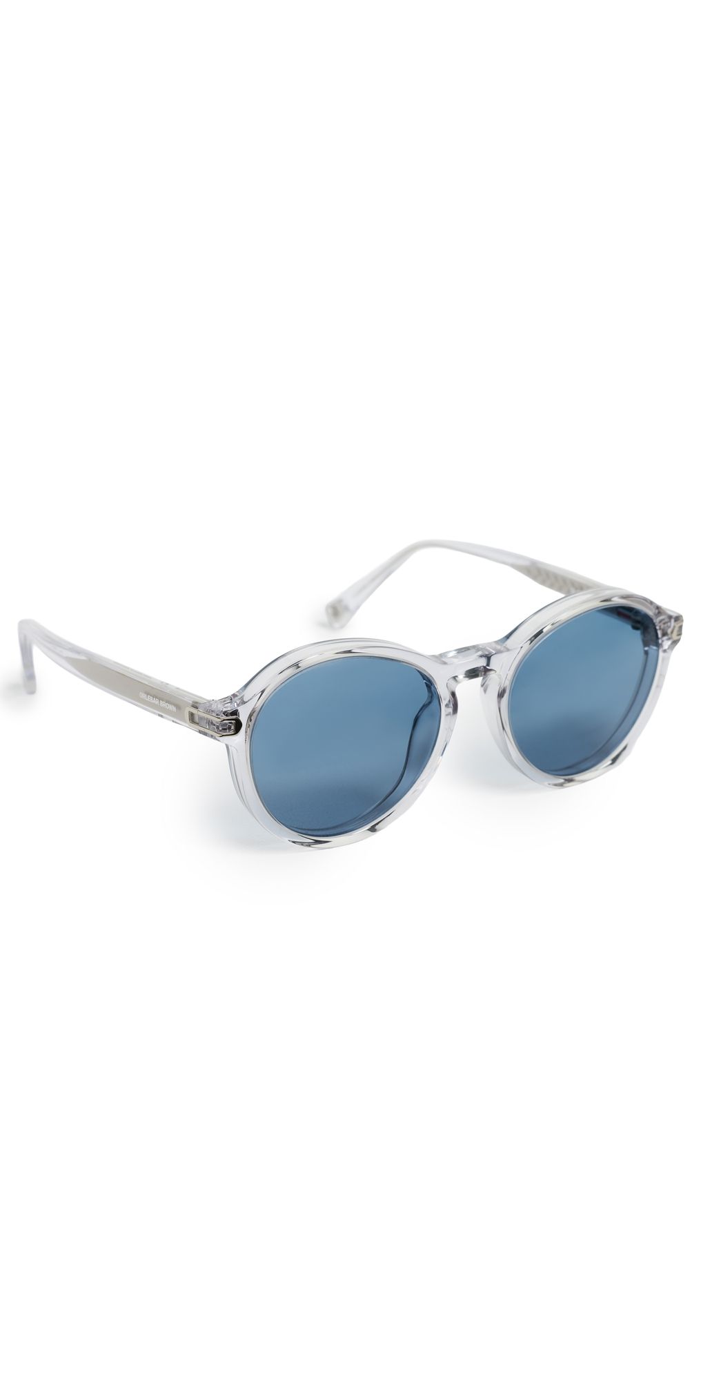 Orlebar Brown The Billie Sunglasses Crystal/Blue One Size