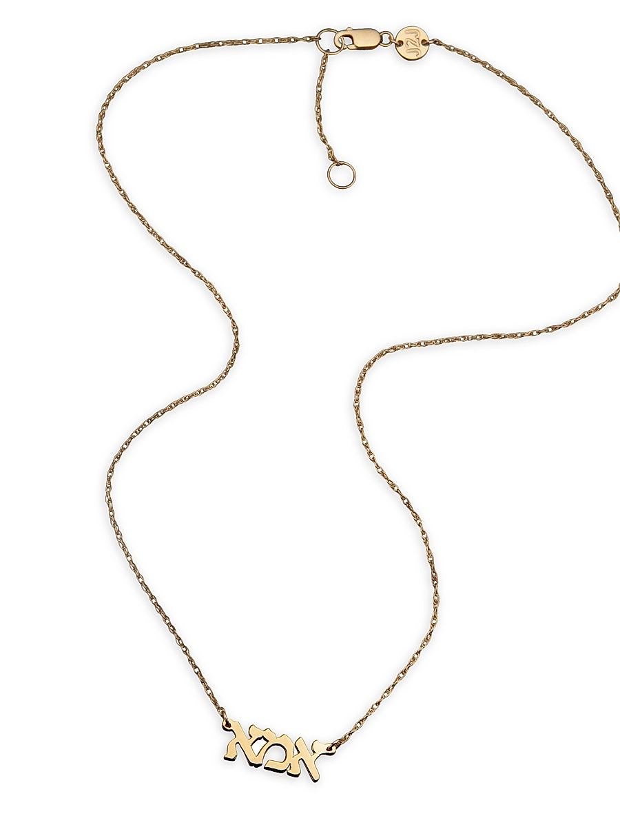 Women's Ima 18K-Gold Vermeil Necklace - Gold Vermeil