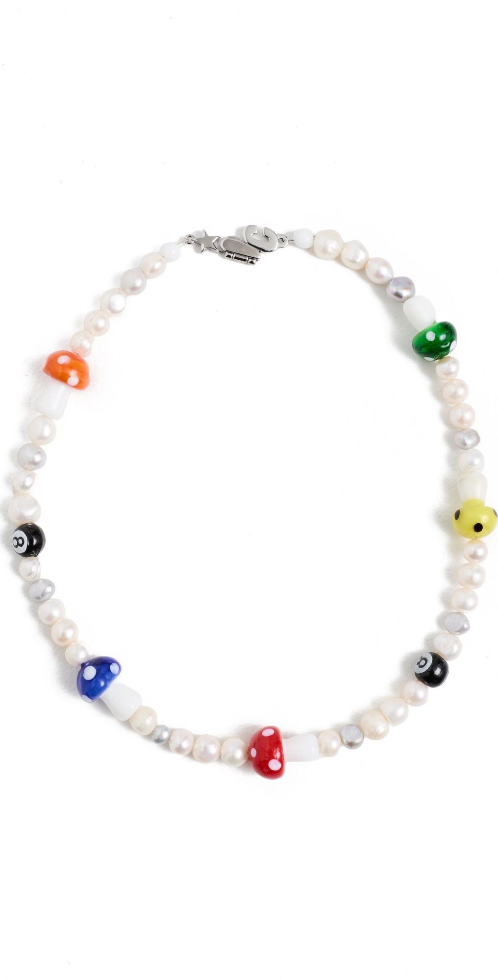 Ian Charms The Danili Necklace Multicolor One Size