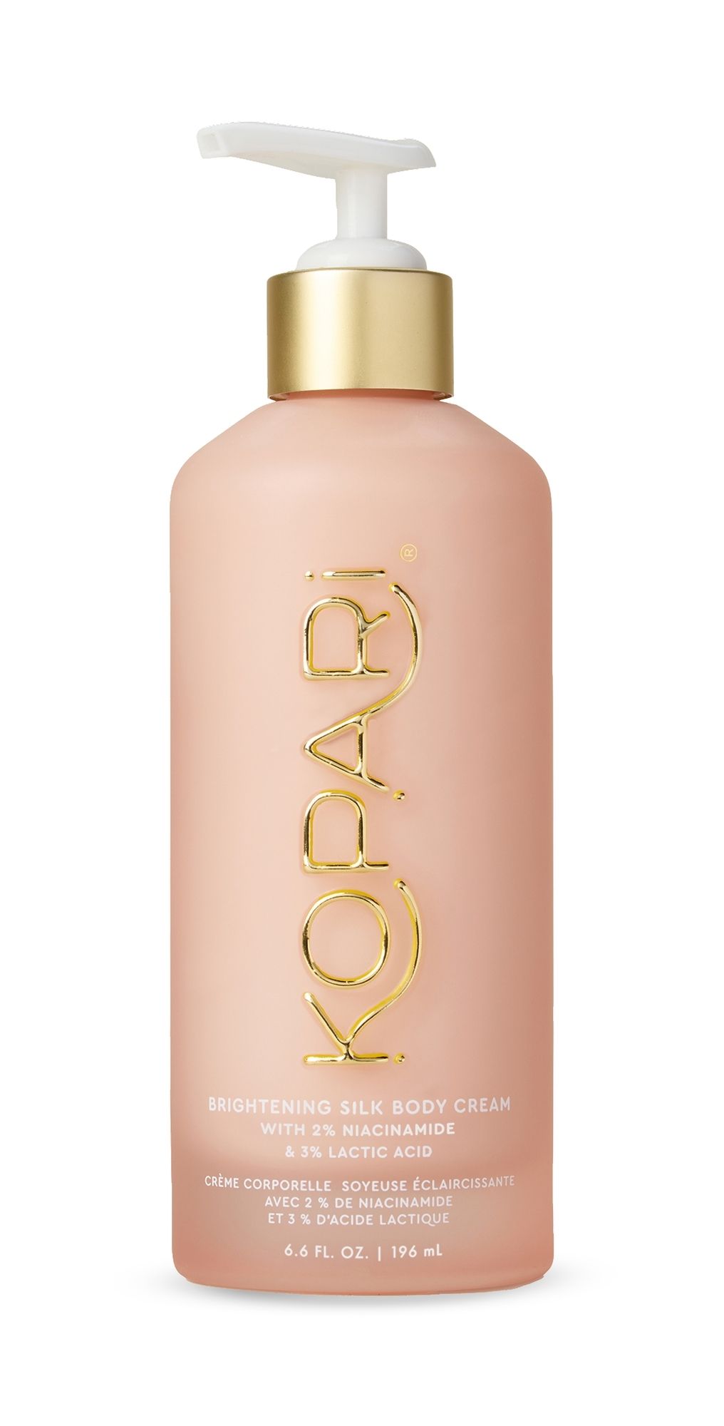 Kopari Brightening Silk Body Cream No Color 6.6 fl oz./196 mL