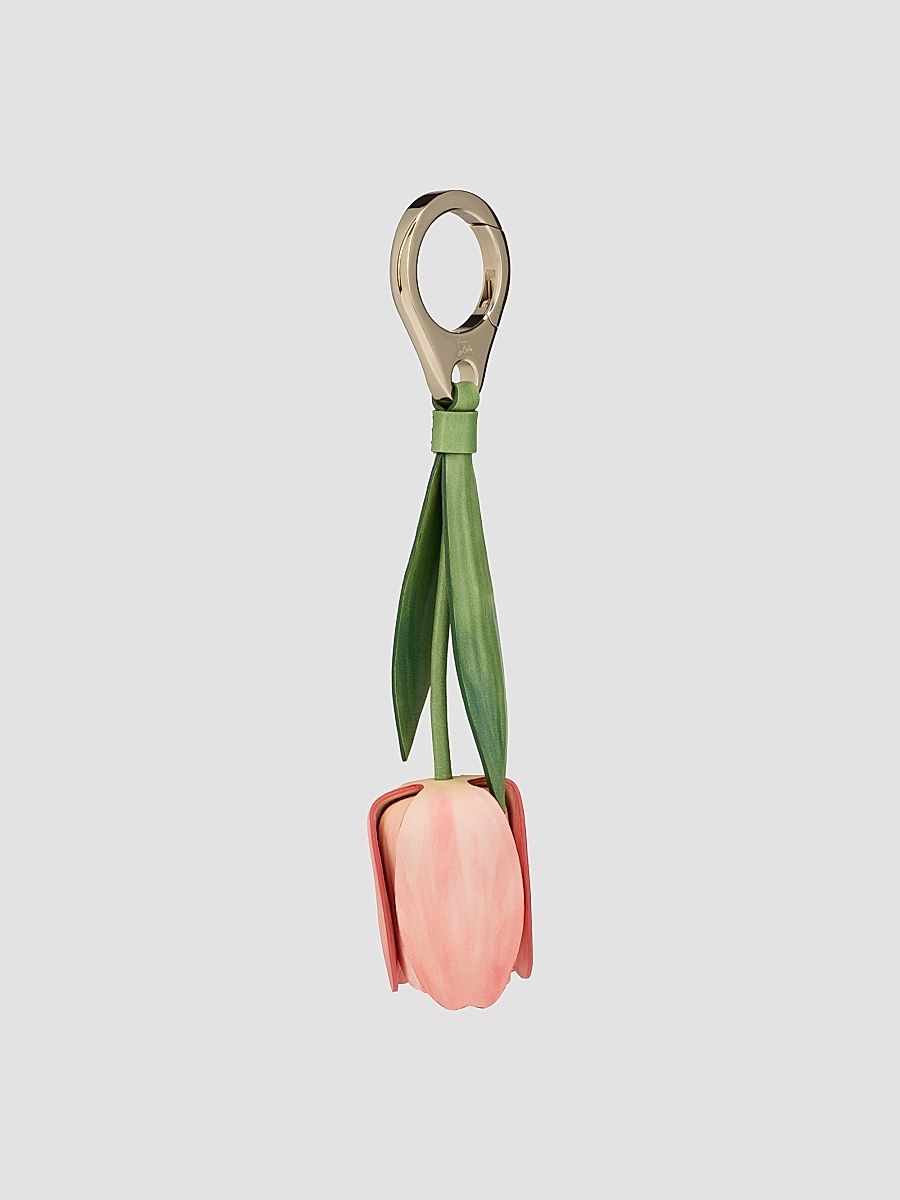 Christian Louboutin Women's Leather Bag Charm - Multicolored
