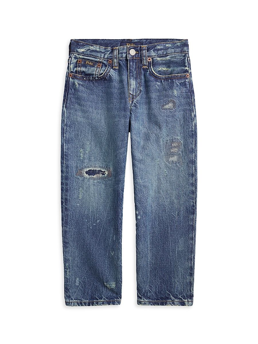 Little Boy's & Boy's Lynwood Classic Relaxed-Fit Jeans - Blue - Size 20