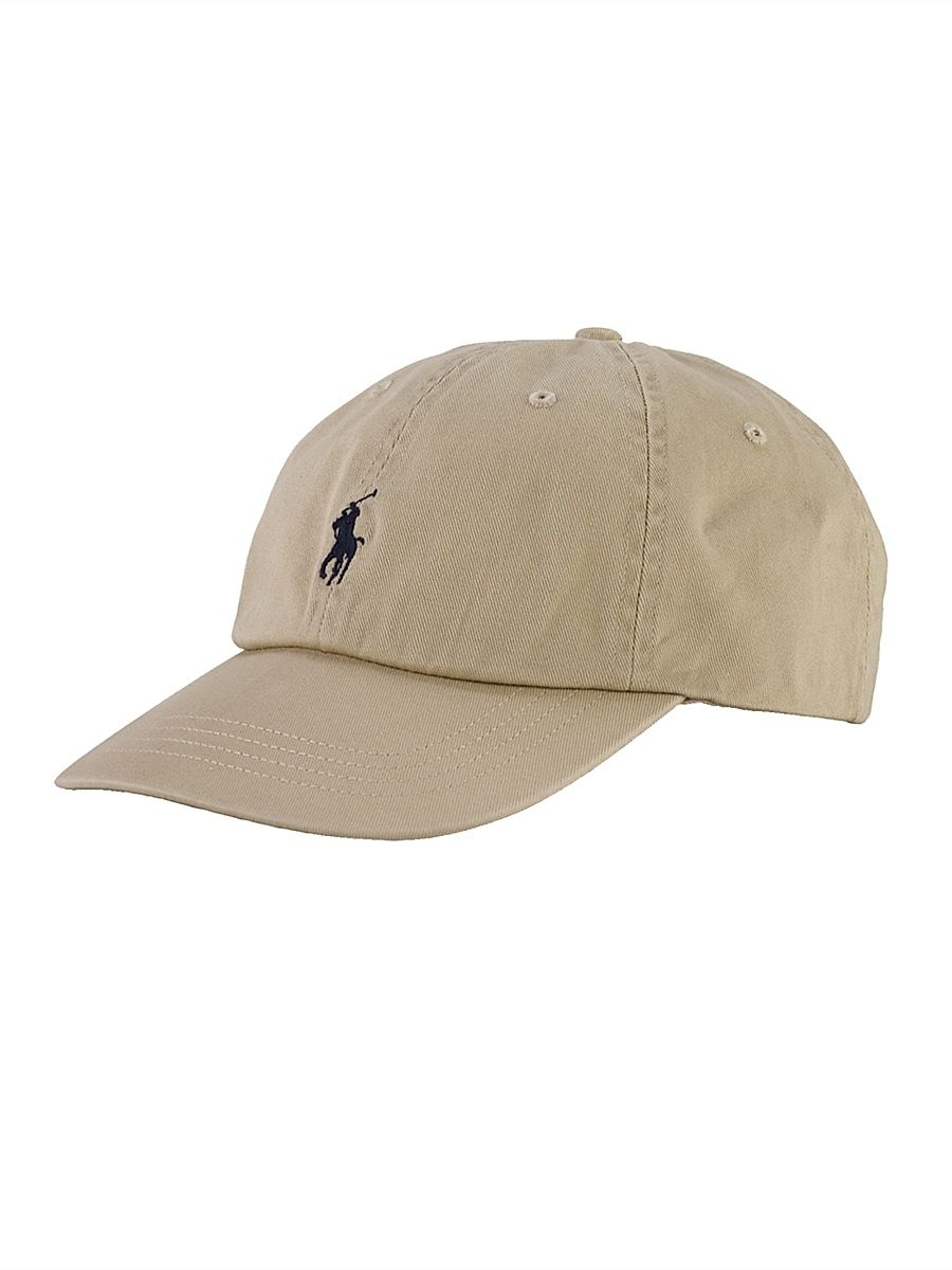 Men's Polo Player Hat - Nubuck