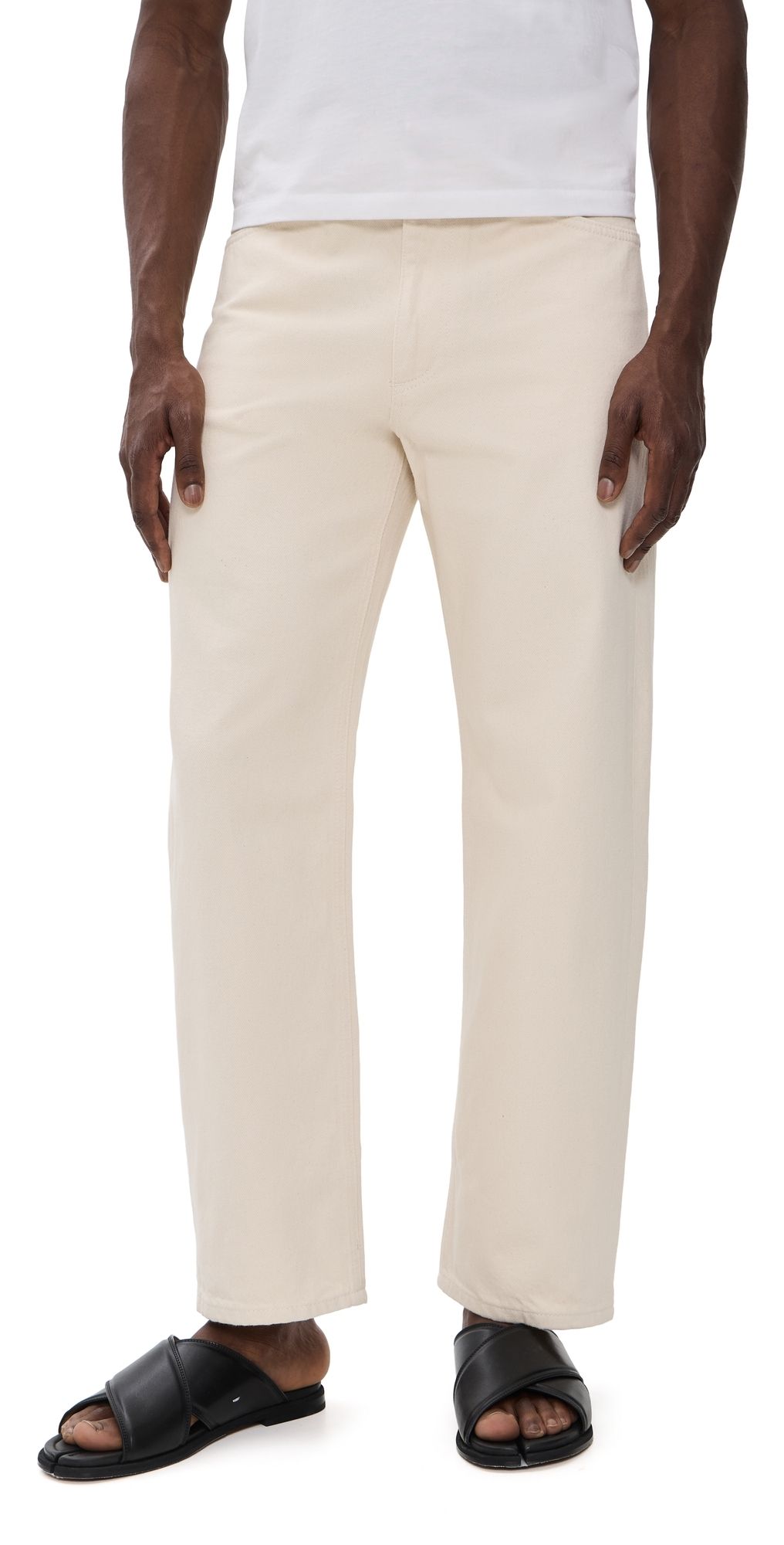 NN07 Otis Relaxed Jeans Ecru 31