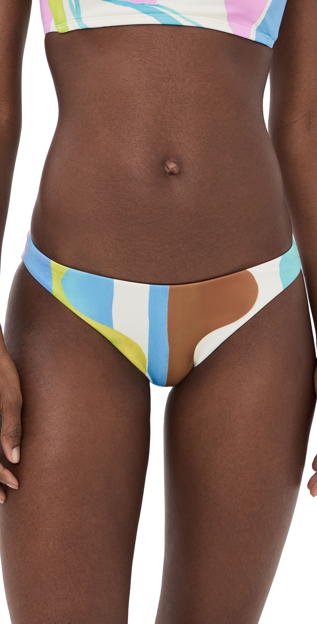 Vitamin A Thalia Full Bottoms Coast Colorblock XL