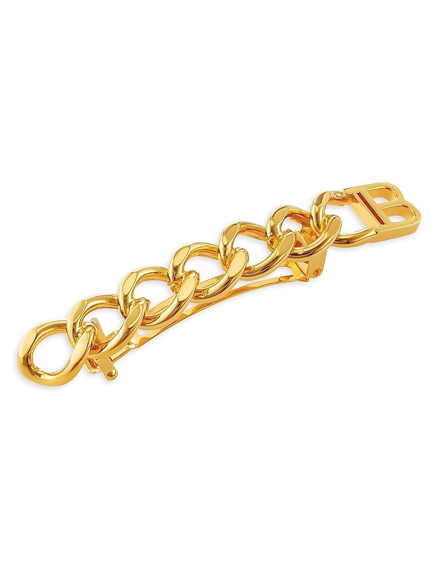 Women's Limited Edition M Chain Barrette