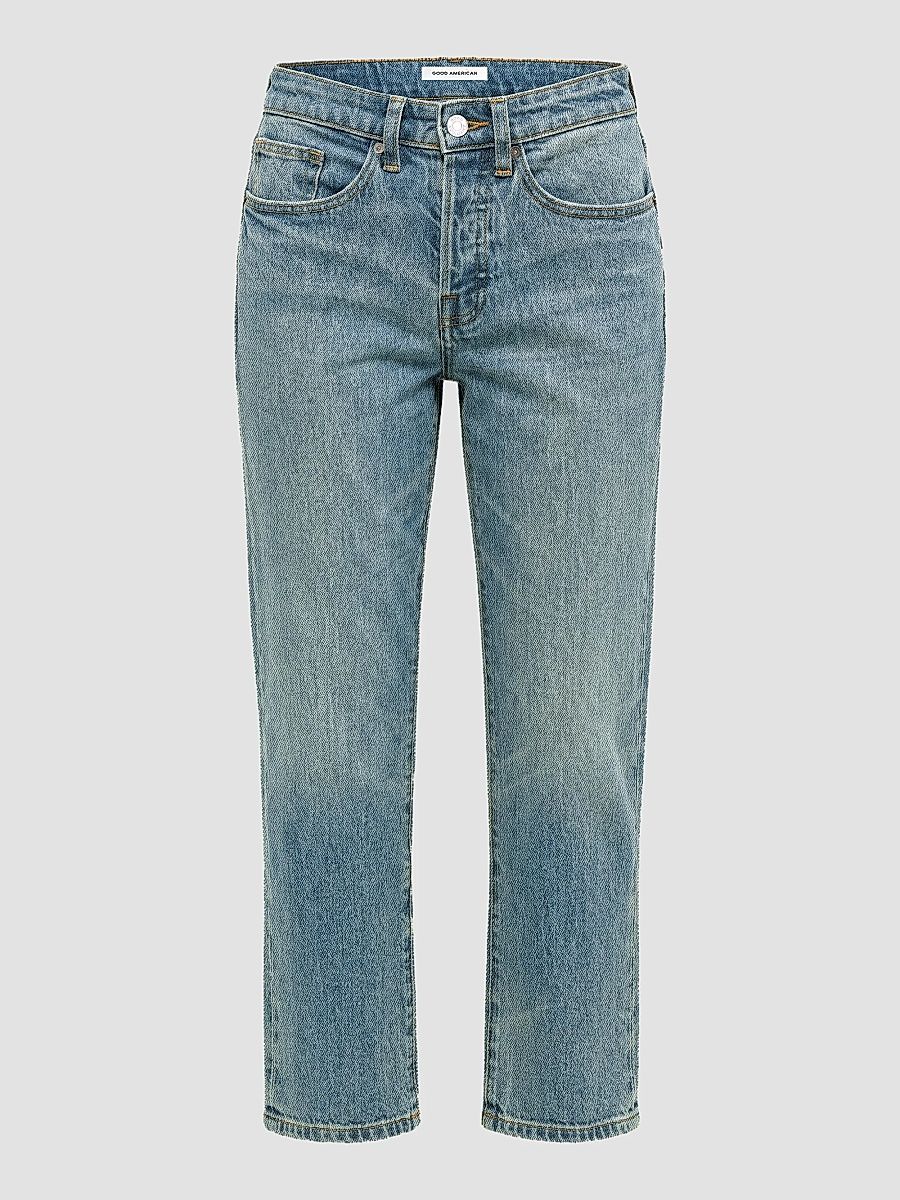 Women's Vintage Straight Ankle Jeans - Indigo - Size 8