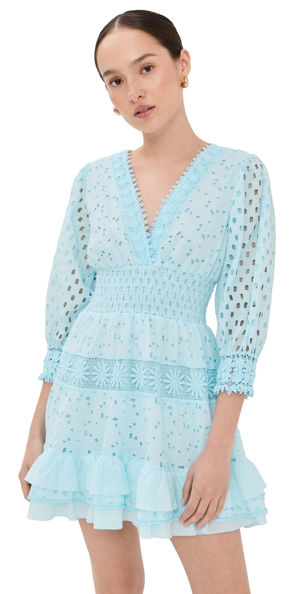 Temptation Positano Boboli Dress Turqouise XL