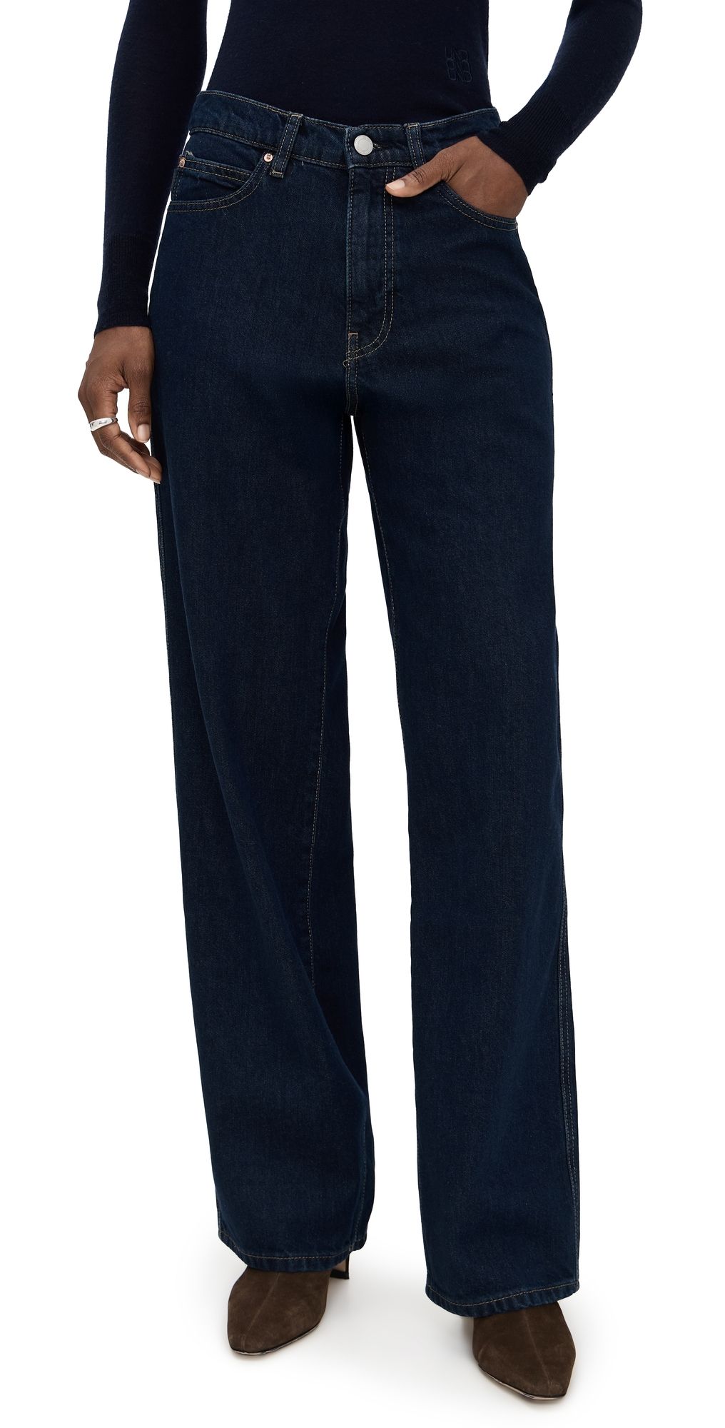 DL1961 Kaylen Soft Curve High Rise Jeans Night Out (Highluxe) 24