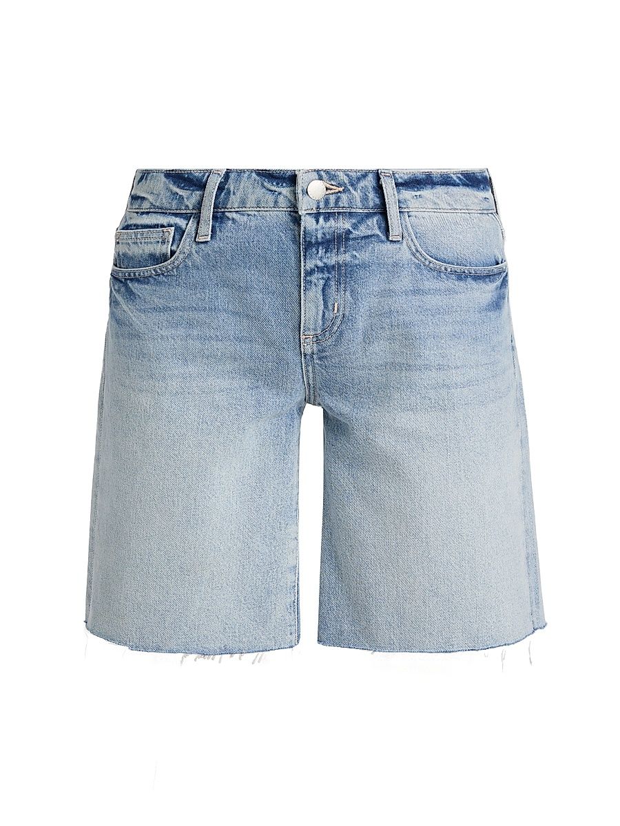 Women's Elise Denim Bermuda Shorts - Zantana - Size 23