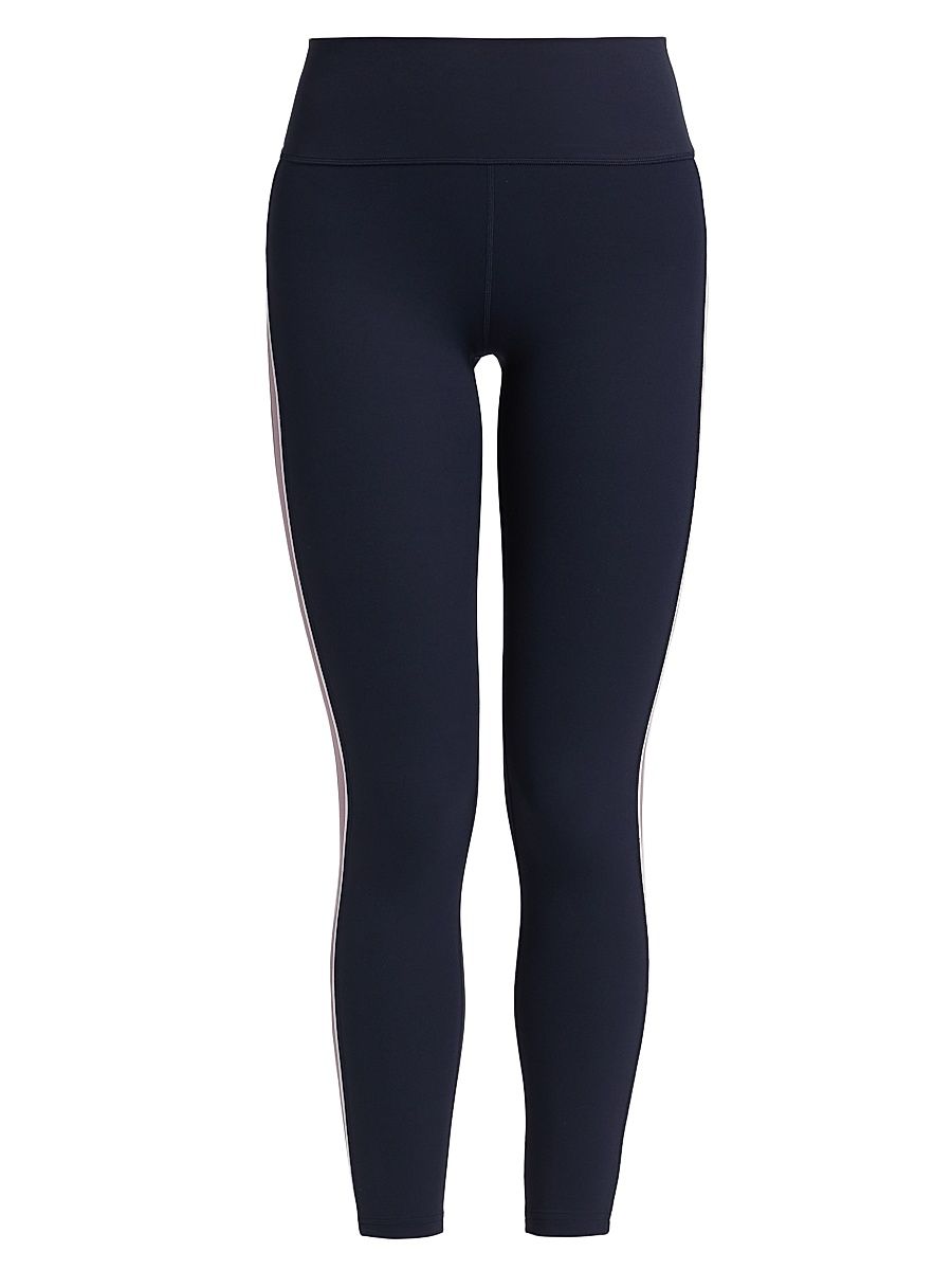 Women's Margot Rigor Leggings - Indigo Blush - Size Medium