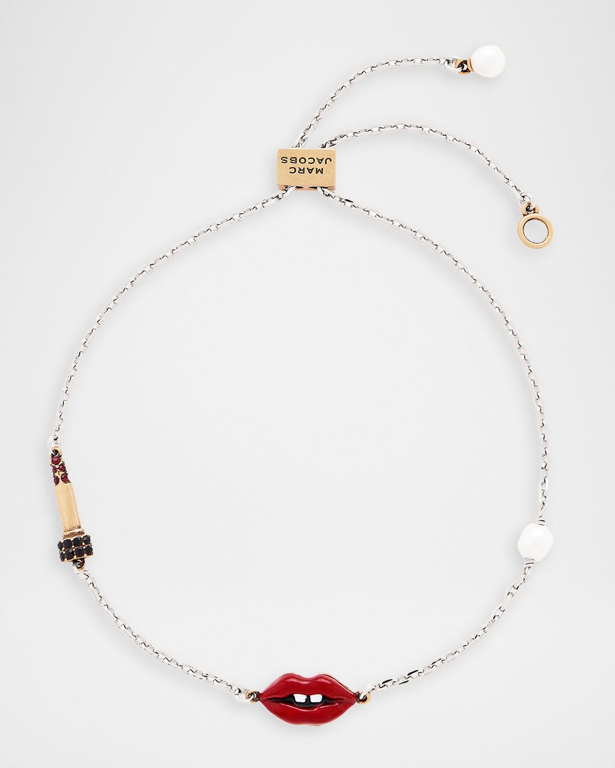 The Lips Slider Bracelet