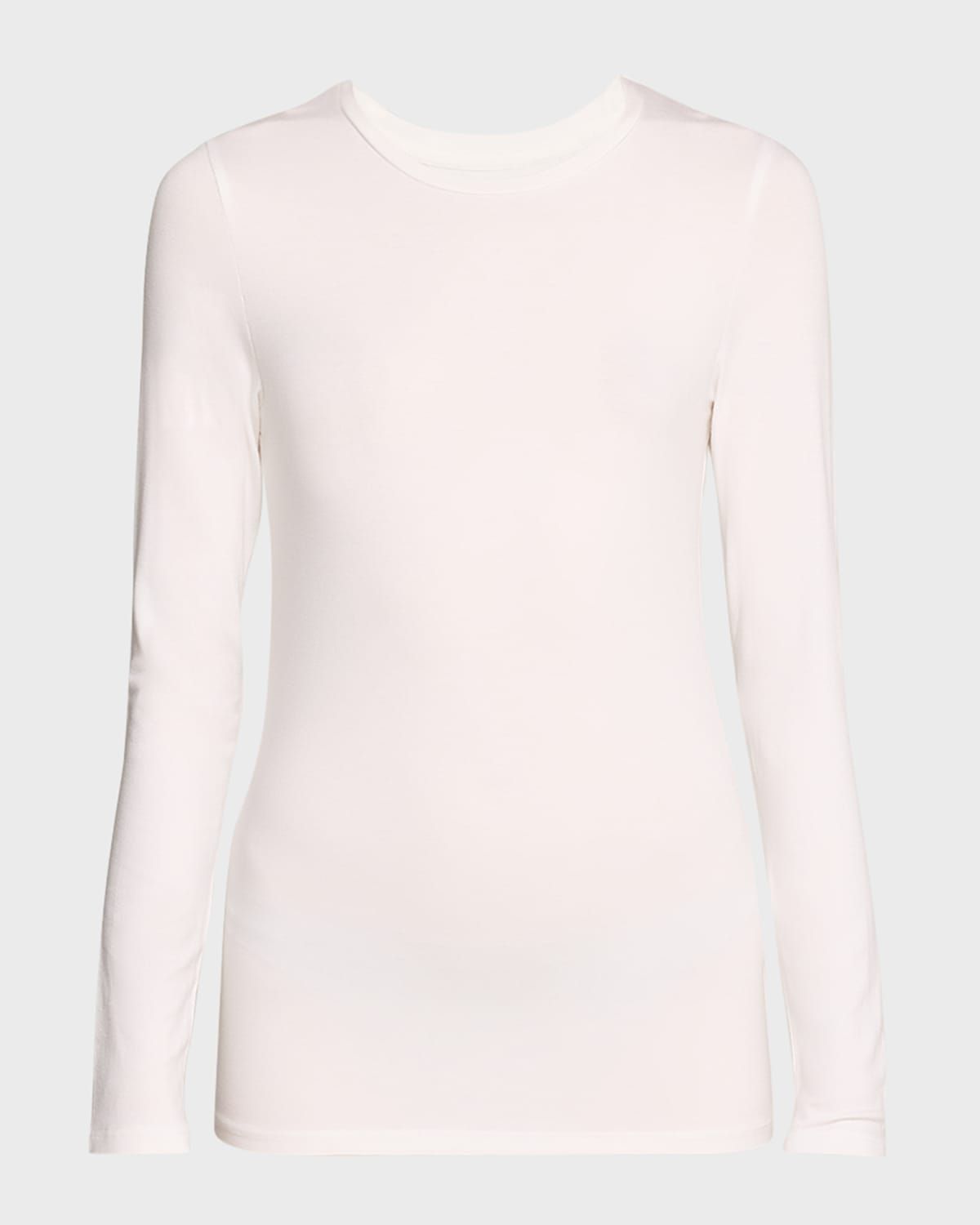 Soft Touch Crewneck Top