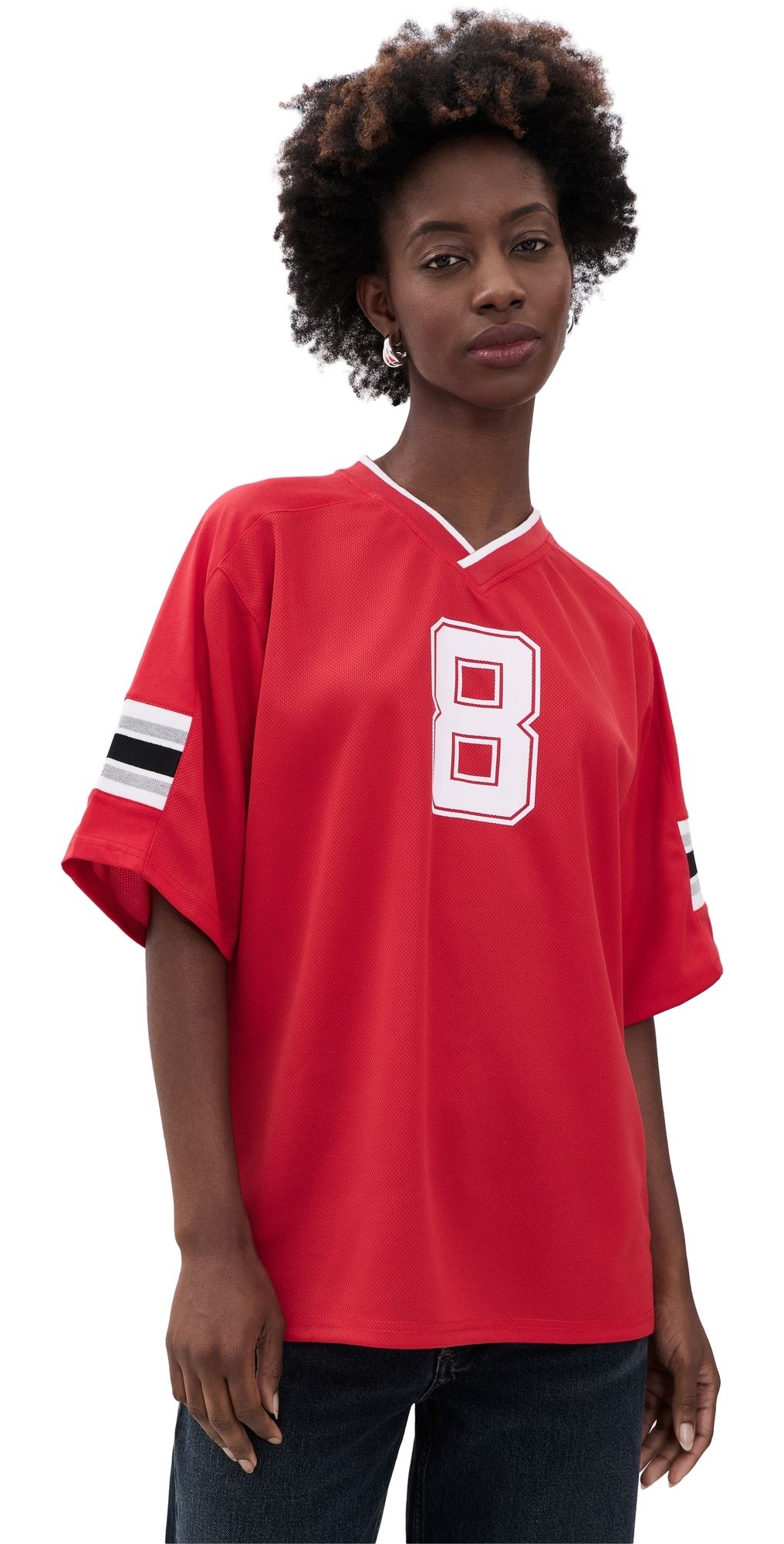 Lioness Beverly Jersey Crimson XXL